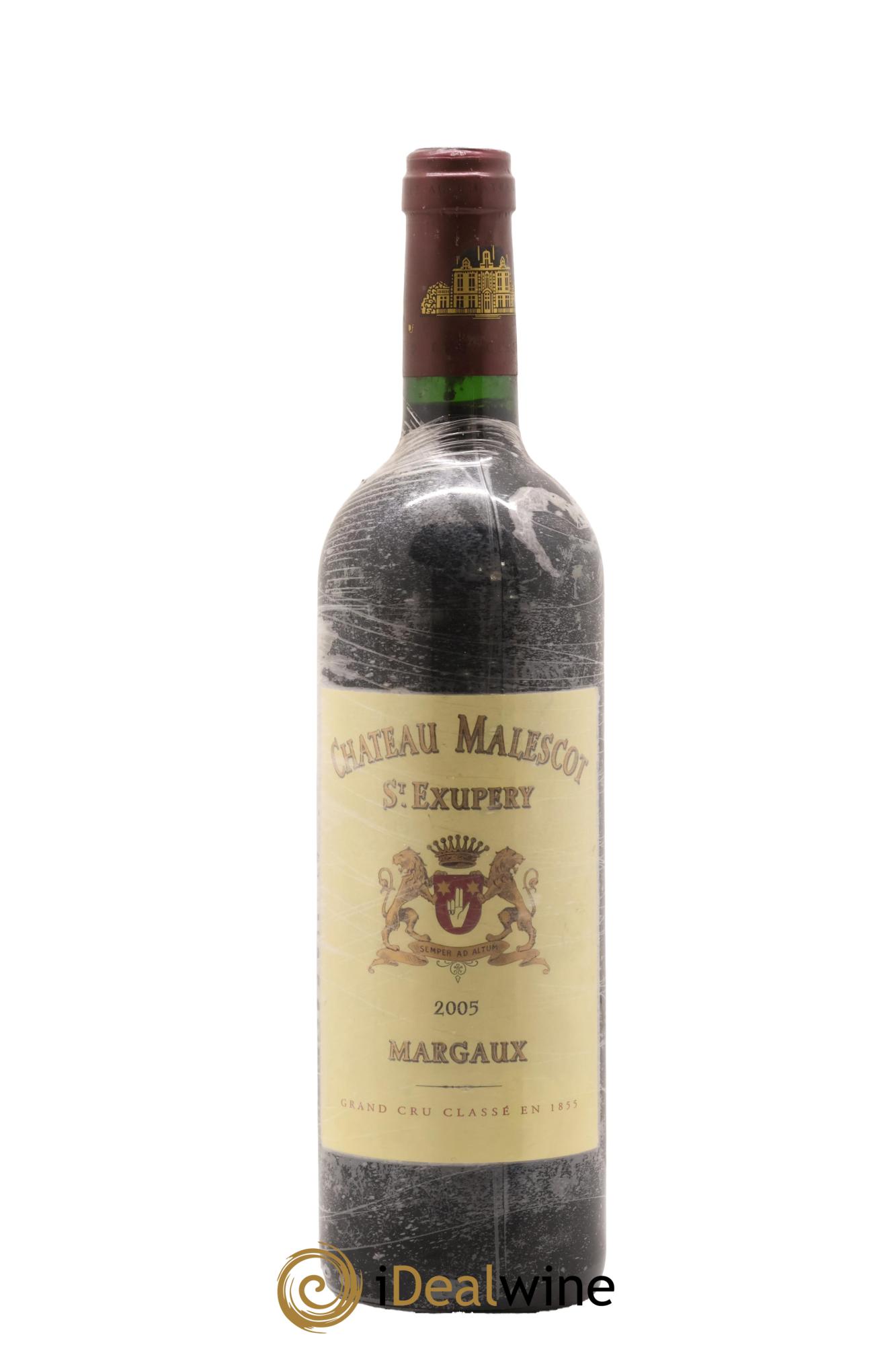 Château Malescot Saint-Exupéry 3ème Grand Cru Classé 2005 - Lot de 1 bouteille - 0
