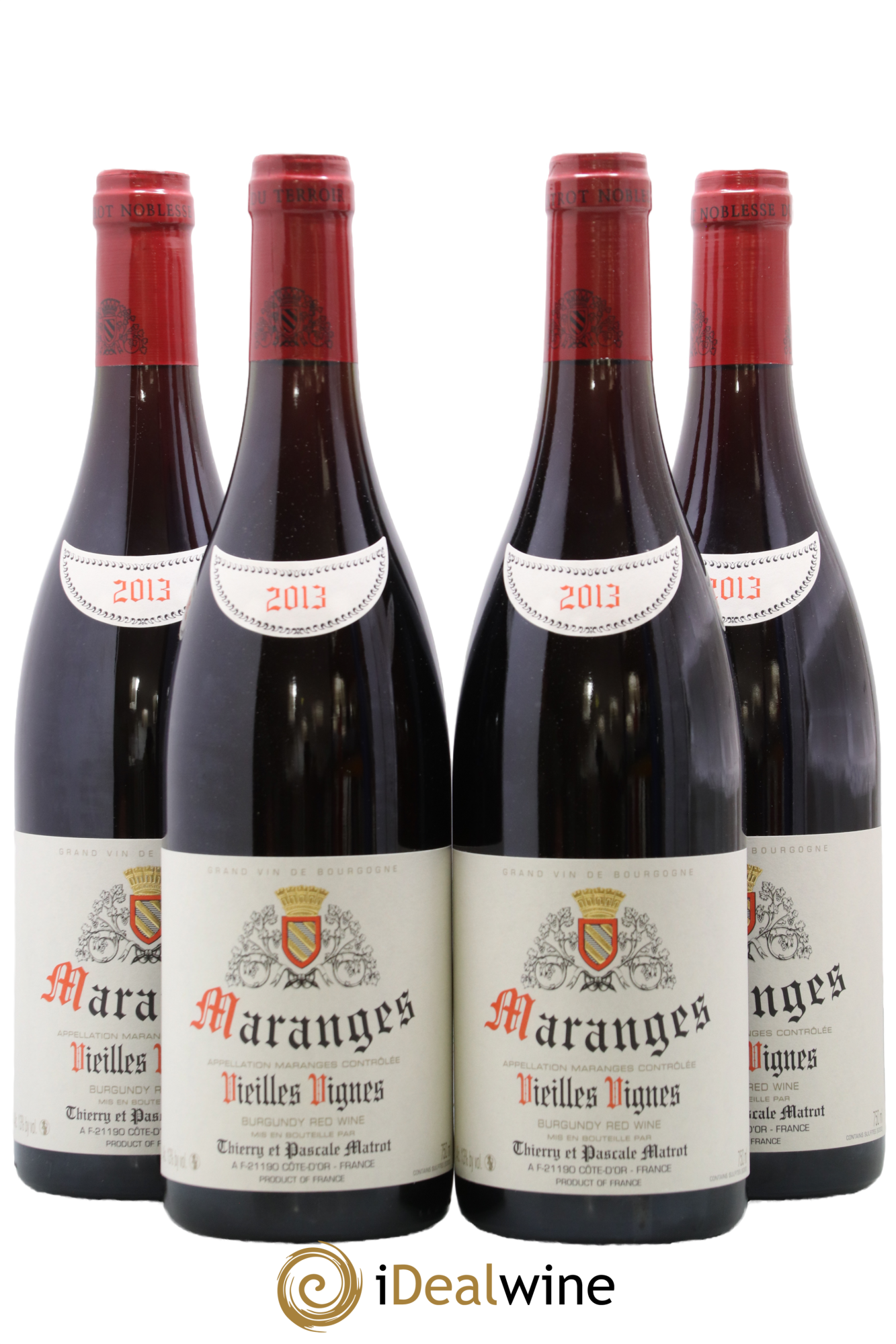 Maranges Vieilles Vignes Matrot 2013 - Lot de 4 bouteilles - 0