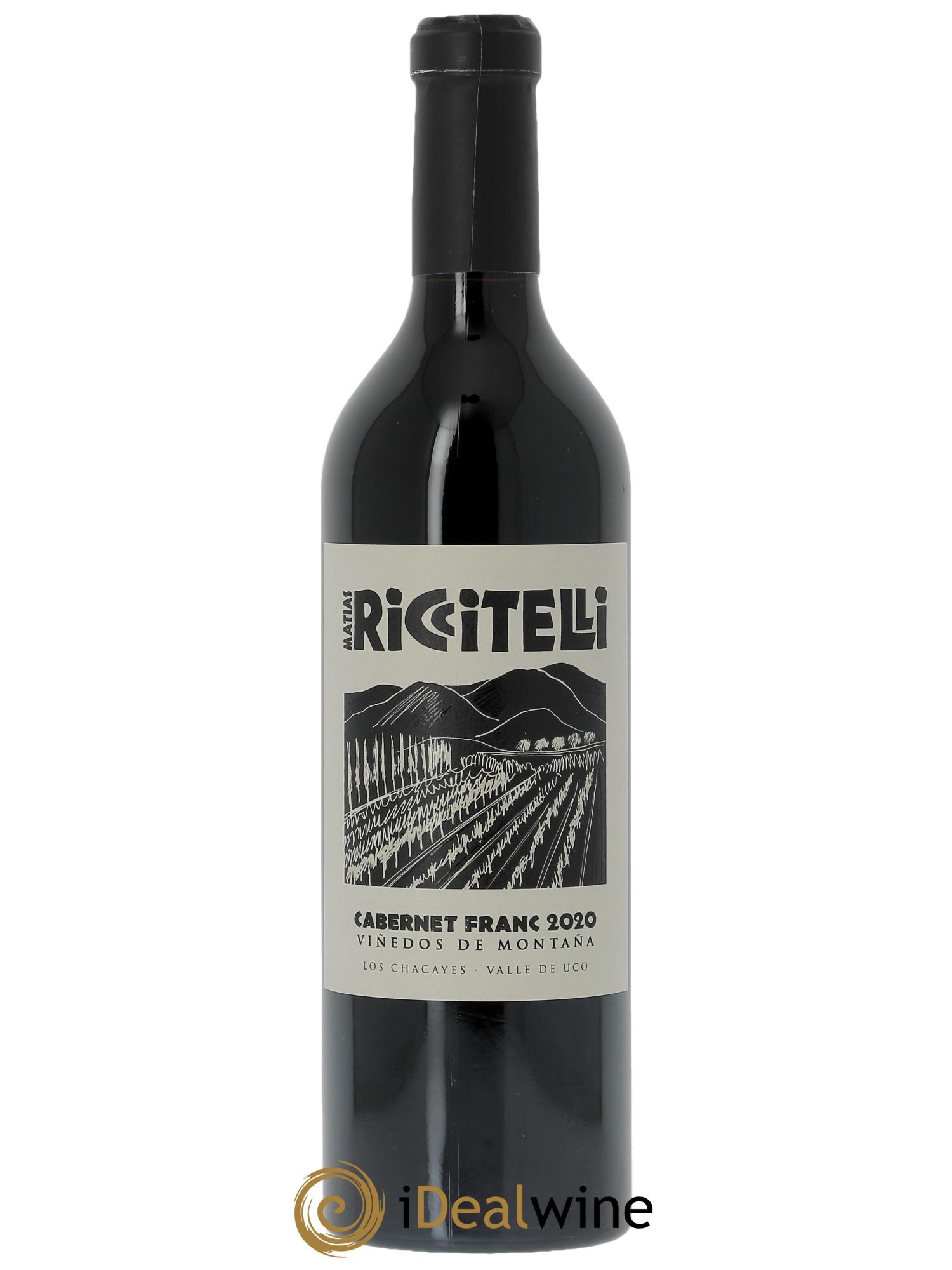 Valle de Uco Matias Riccitelli Viñedos de Montaña Los Chacayes Cabernet Franc 2020 - Posten von 1 Flasche - 0