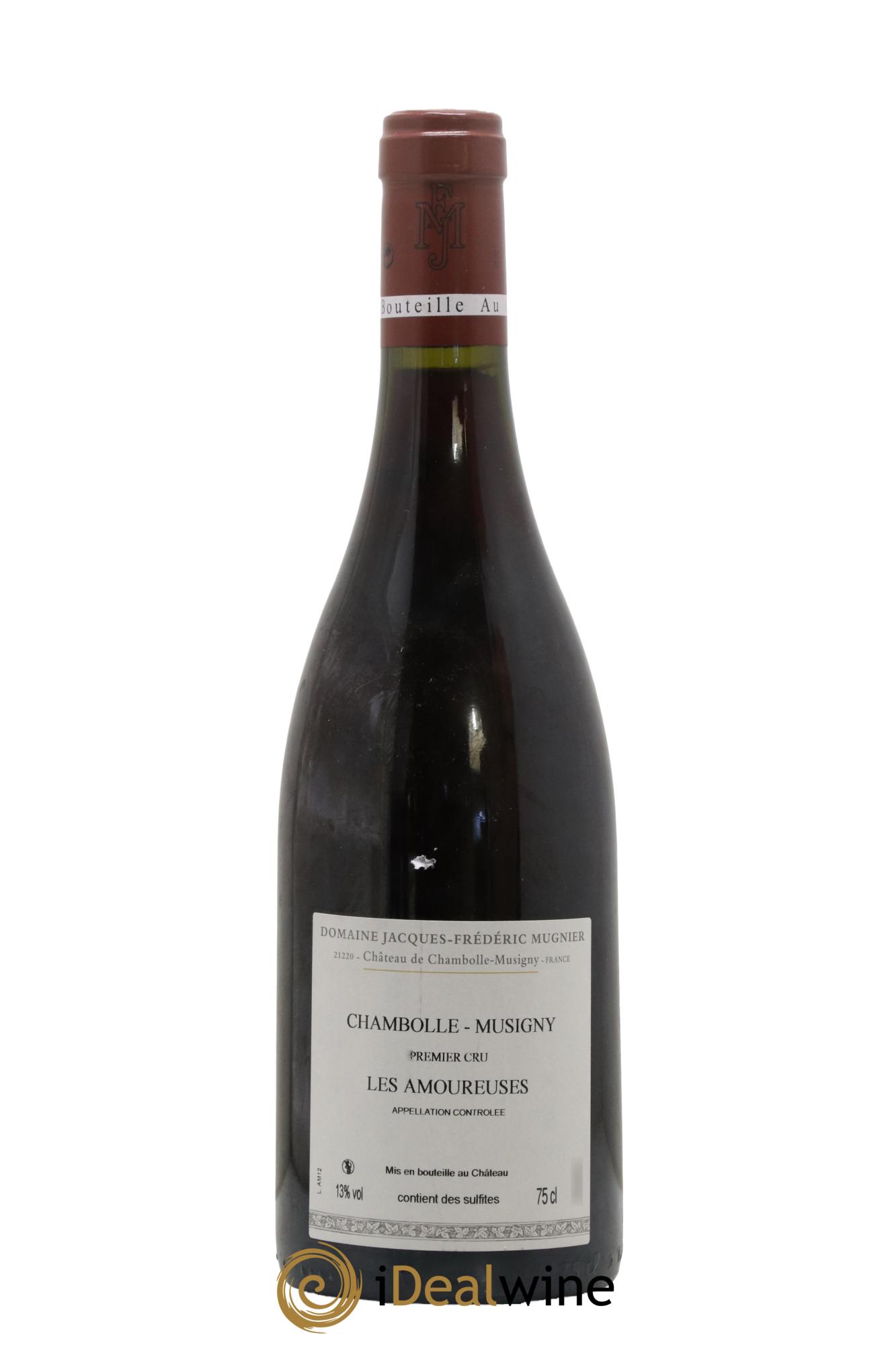 Chambolle-Musigny 1er Cru Les Amoureuses Jacques-Frédéric Mugnier 2012 - Lotto di 1 bottiglia - 1