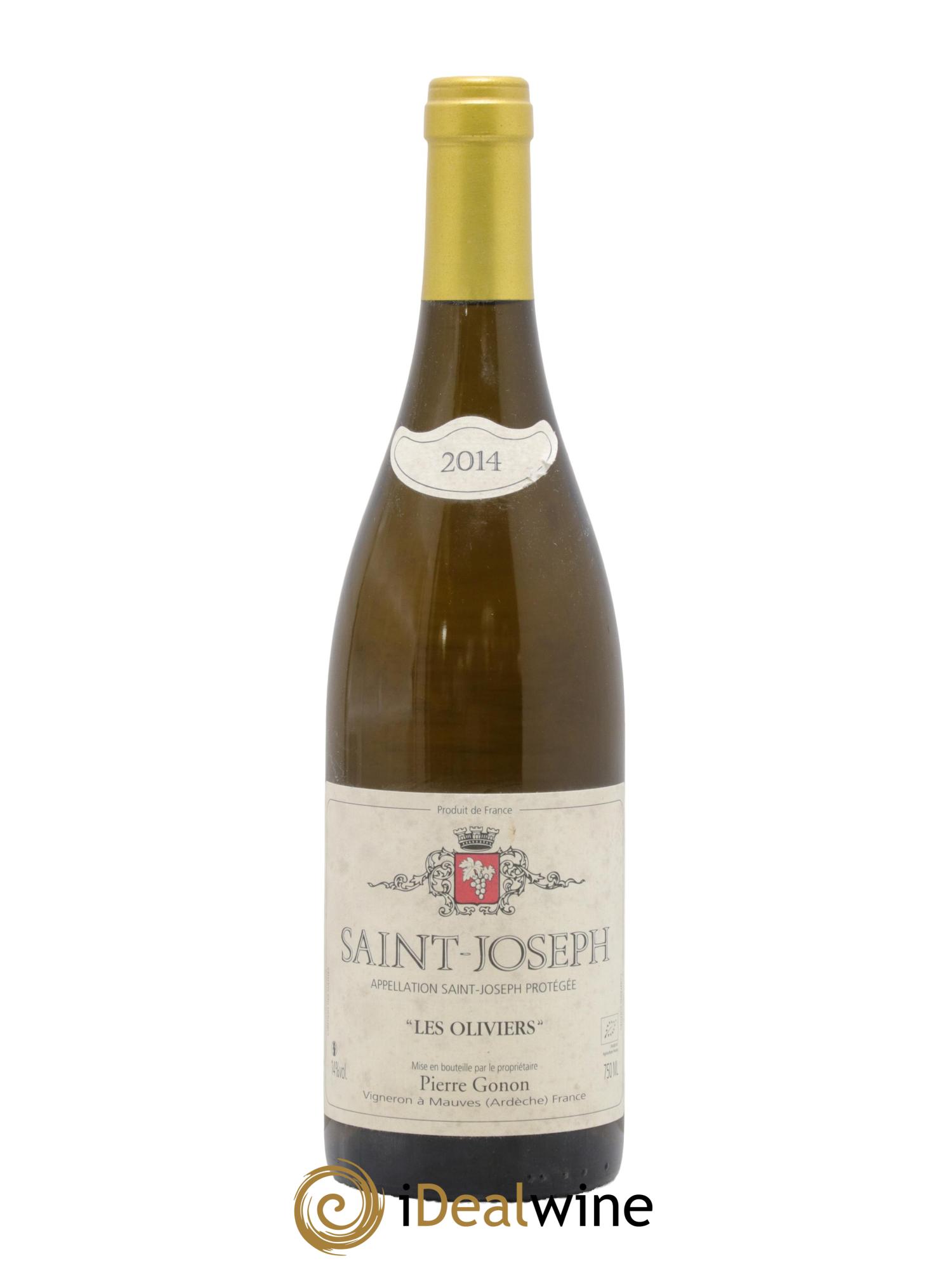Saint-Joseph Les Oliviers Gonon (Domaine) 2014 - Posten von 1 Flasche - 0