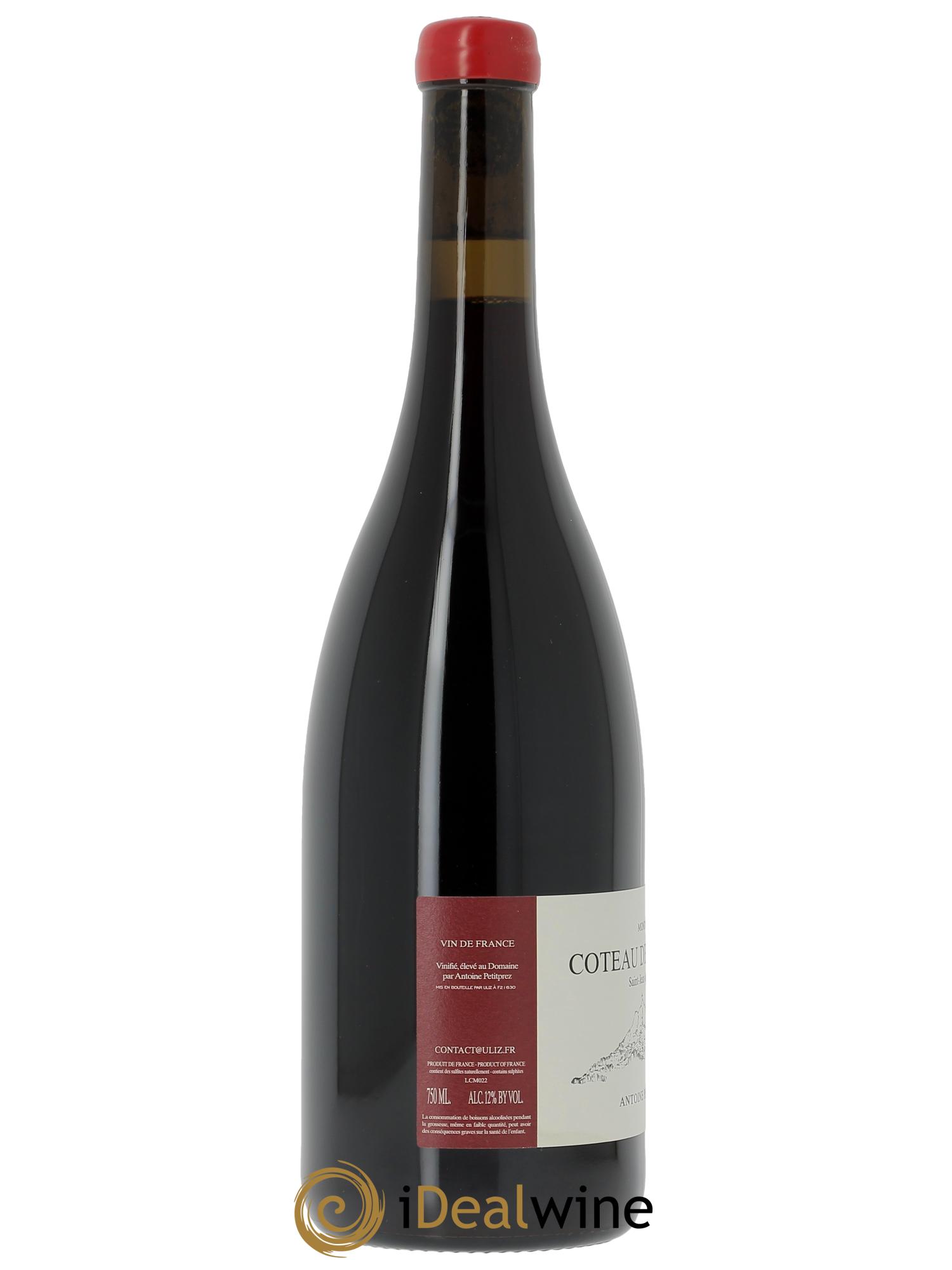 Saint Jean de La Porte Côteau de la Mort Antoine Petitprez 2022 - Lot de 1 bouteille - 1