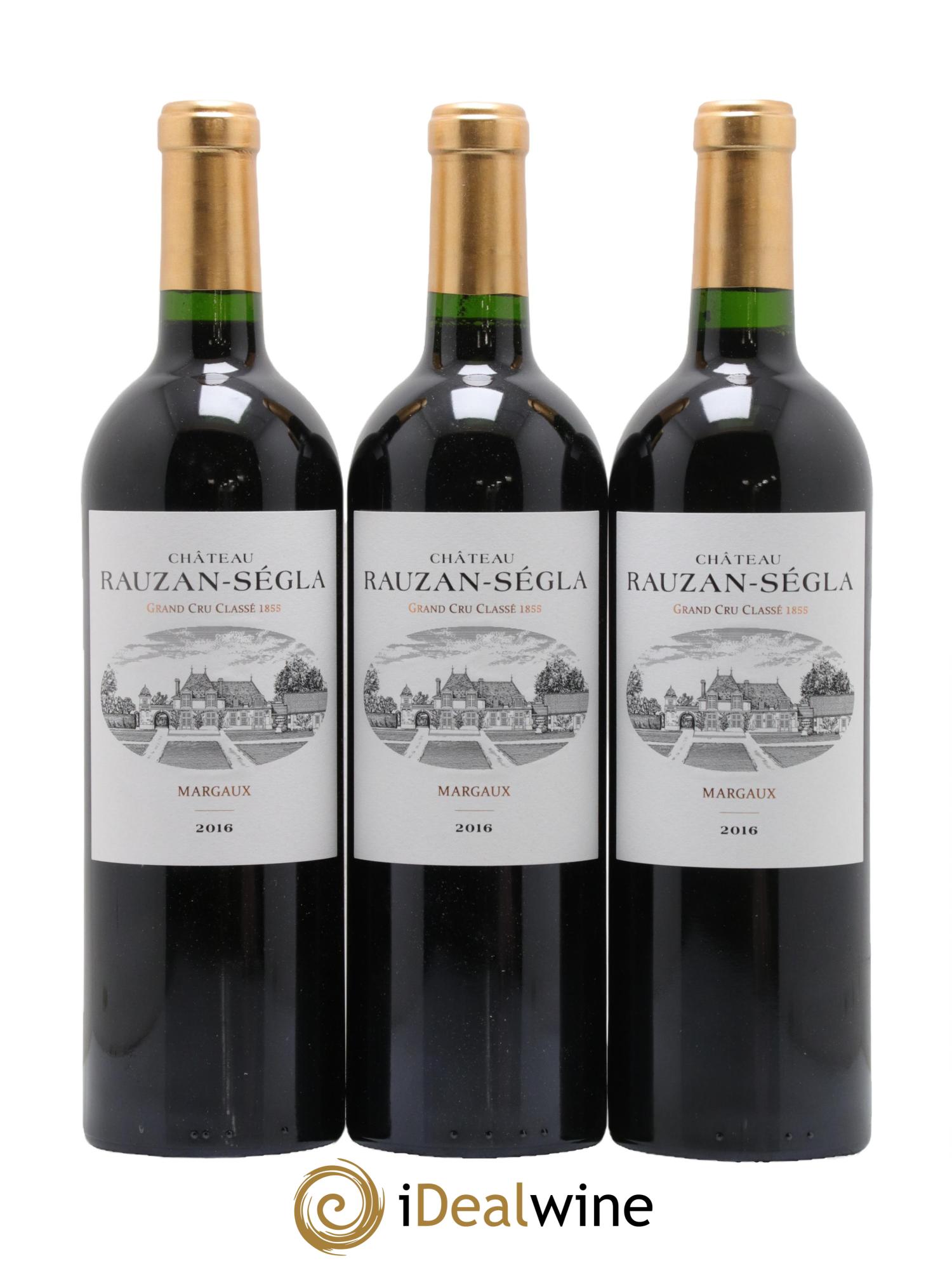 Château Rauzan Ségla Grand Cru Classé 2016 - Lot de 12 bouteilles - 1