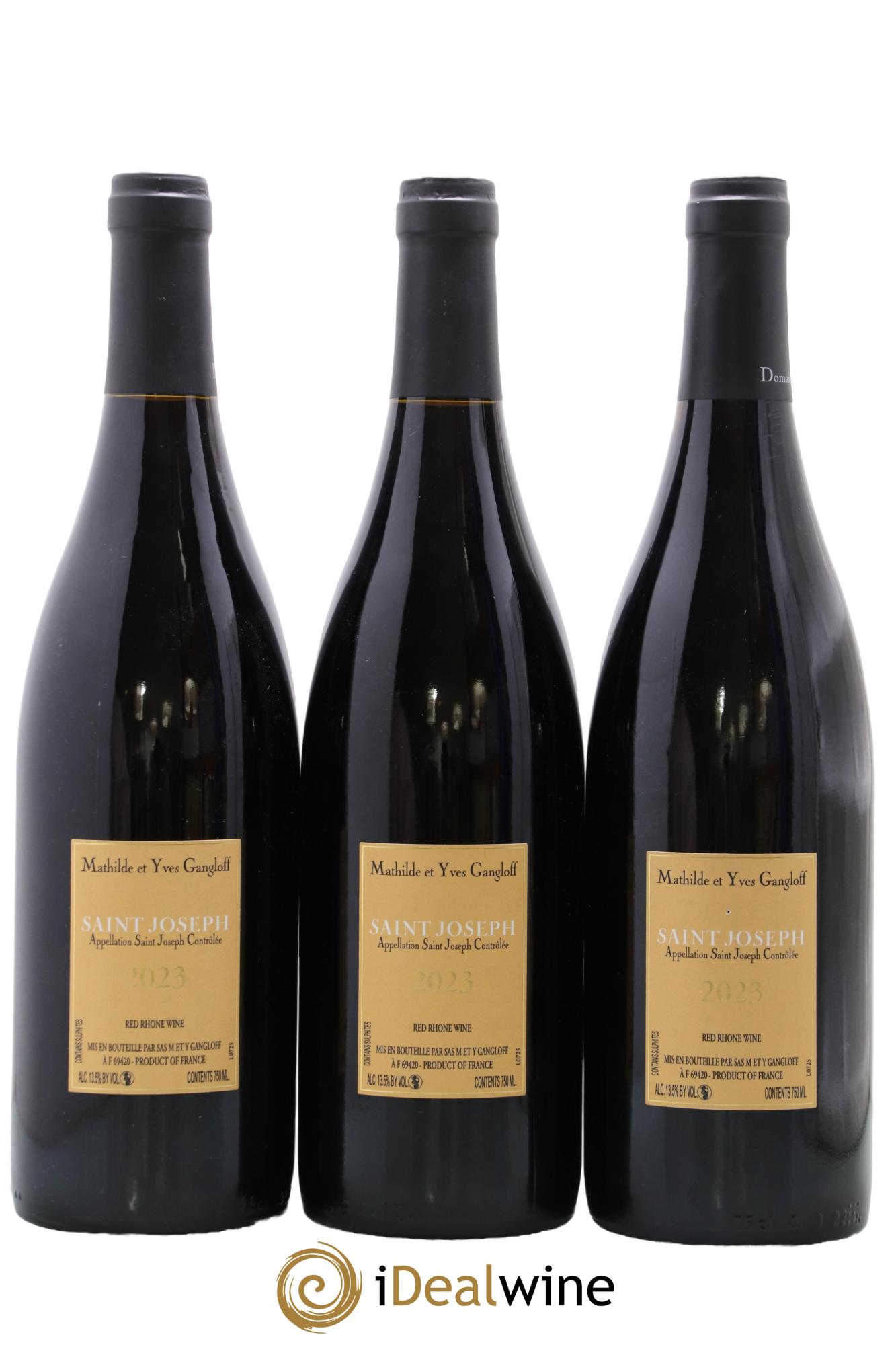 Saint-Joseph Gangloff (Domaine) 2023 - Lot de 3 bouteilles - 1