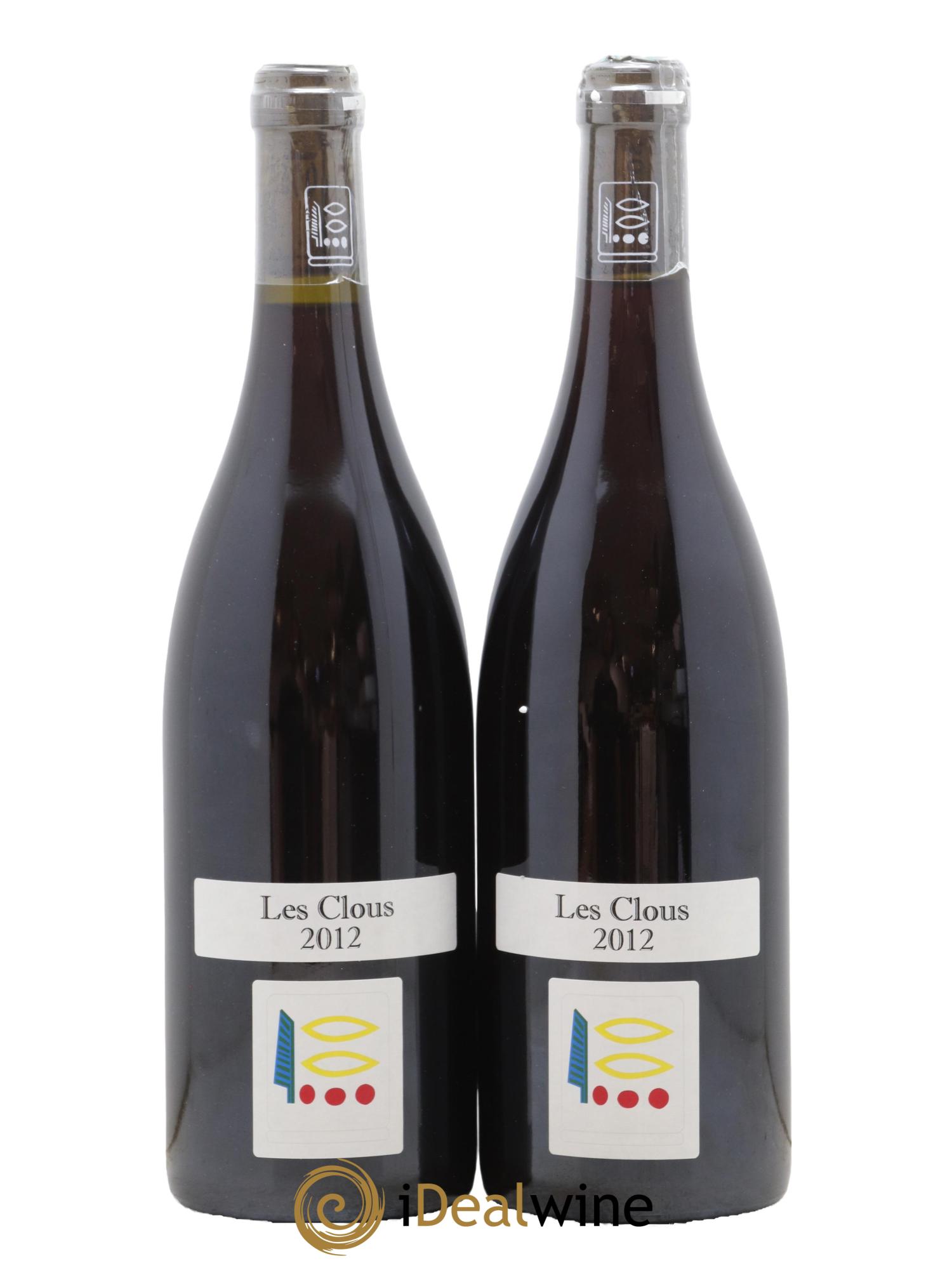 Vosne-Romanée Les Clous Prieuré Roch 2012 - Lot of 2 bottles - 0