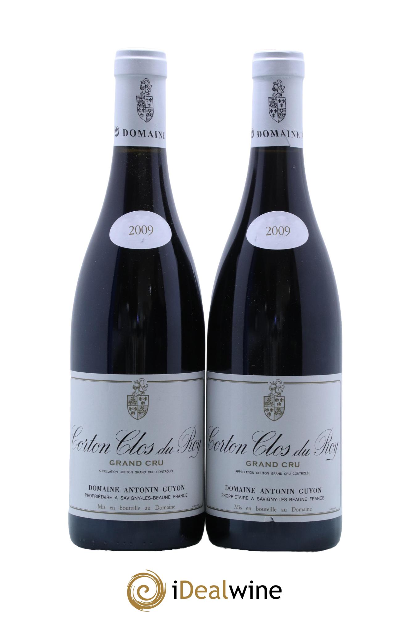 Corton Grand Cru Clos du Roy Antonin Guyon 2009 - Lot de 2 bouteilles - 0