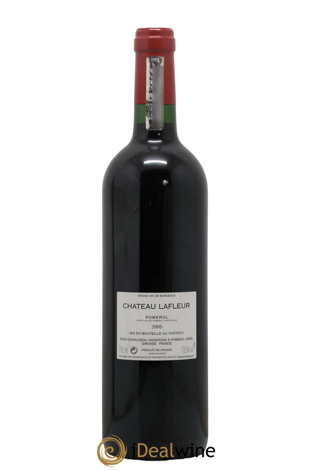 Château Lafleur 2005 - Lotto di 1 bottiglia - 1