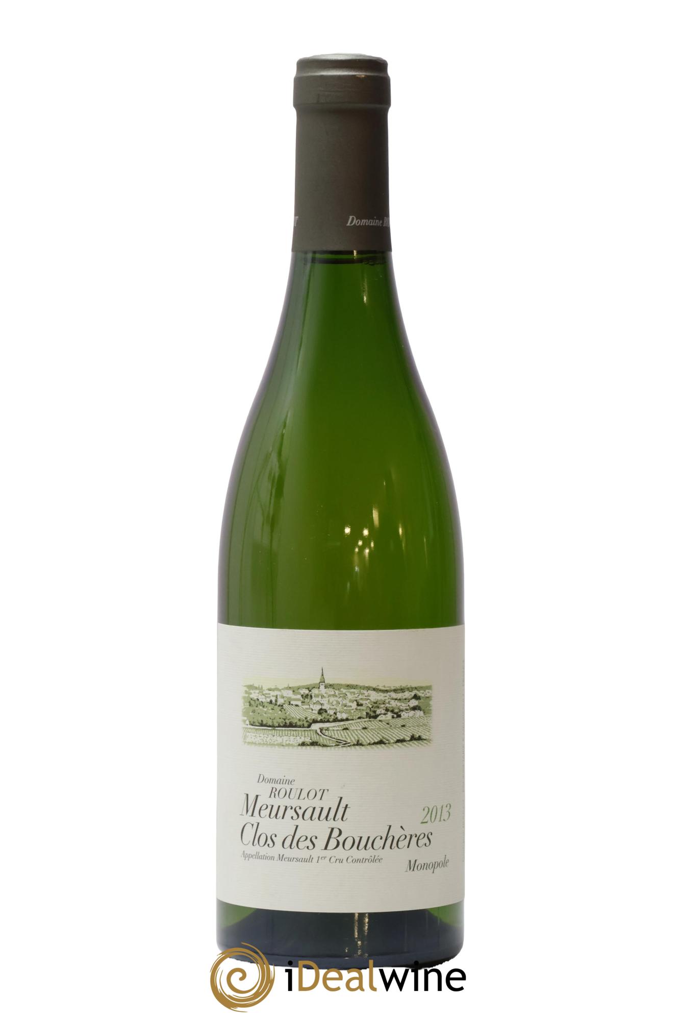 Meursault 1er Cru Clos des Bouchères Roulot (Domaine) 2013 - Lot de 1 bouteille - 0