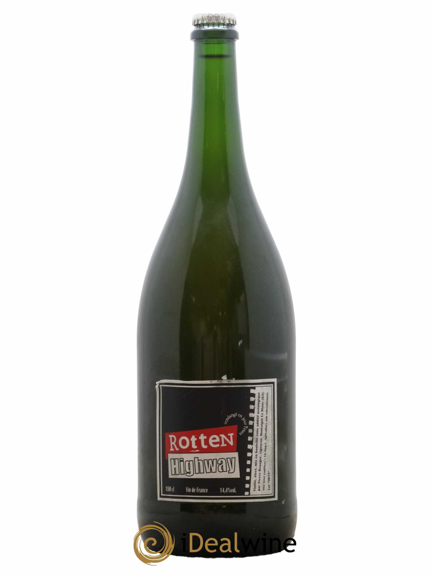Vin de France Rotten Highway Pierre Beauger 2015 - Posten von 1 Magnum - 0