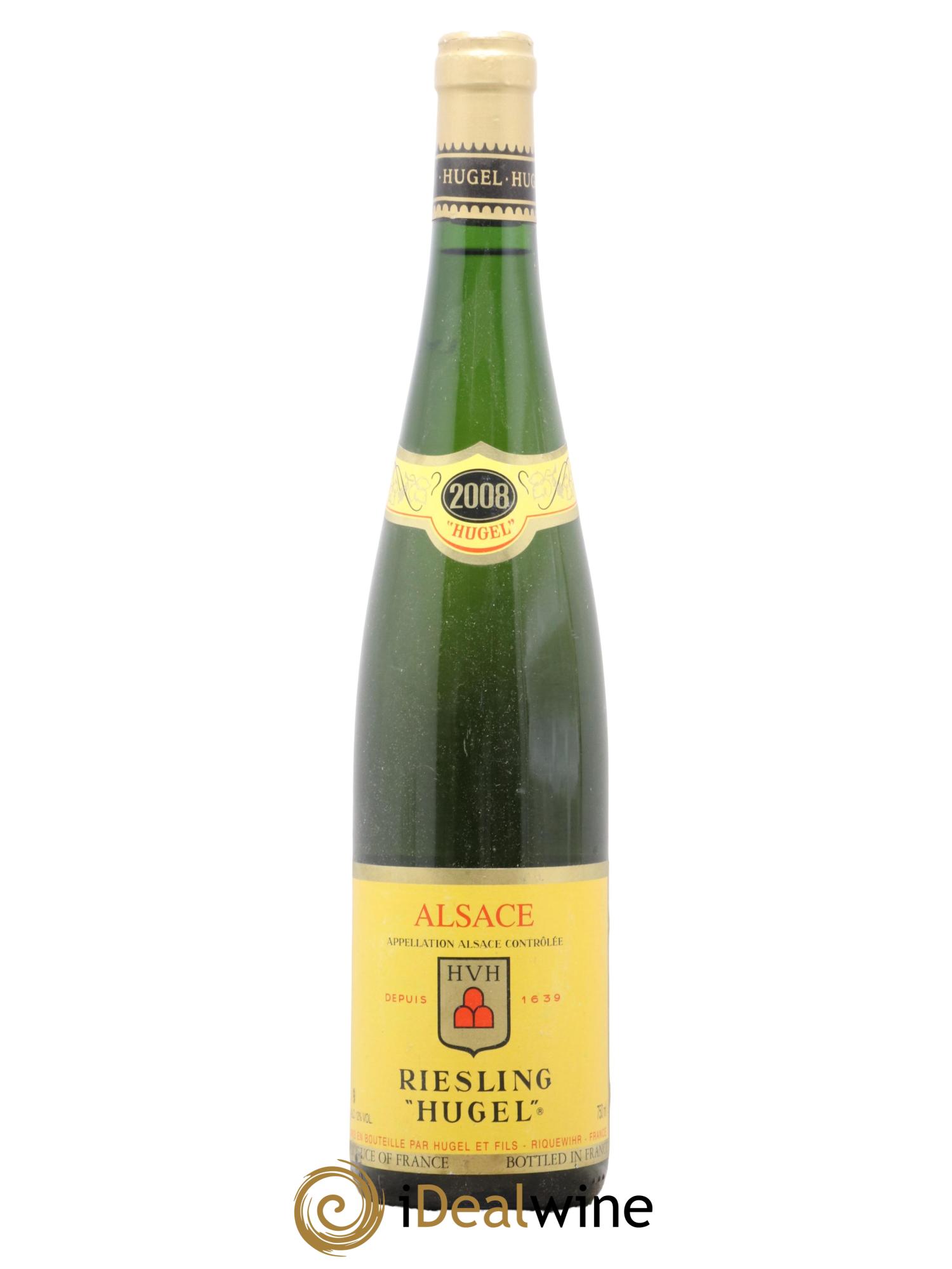 Riesling Classic Hugel (Domaine) 2008 - Lotto di 1 bottiglia - 0