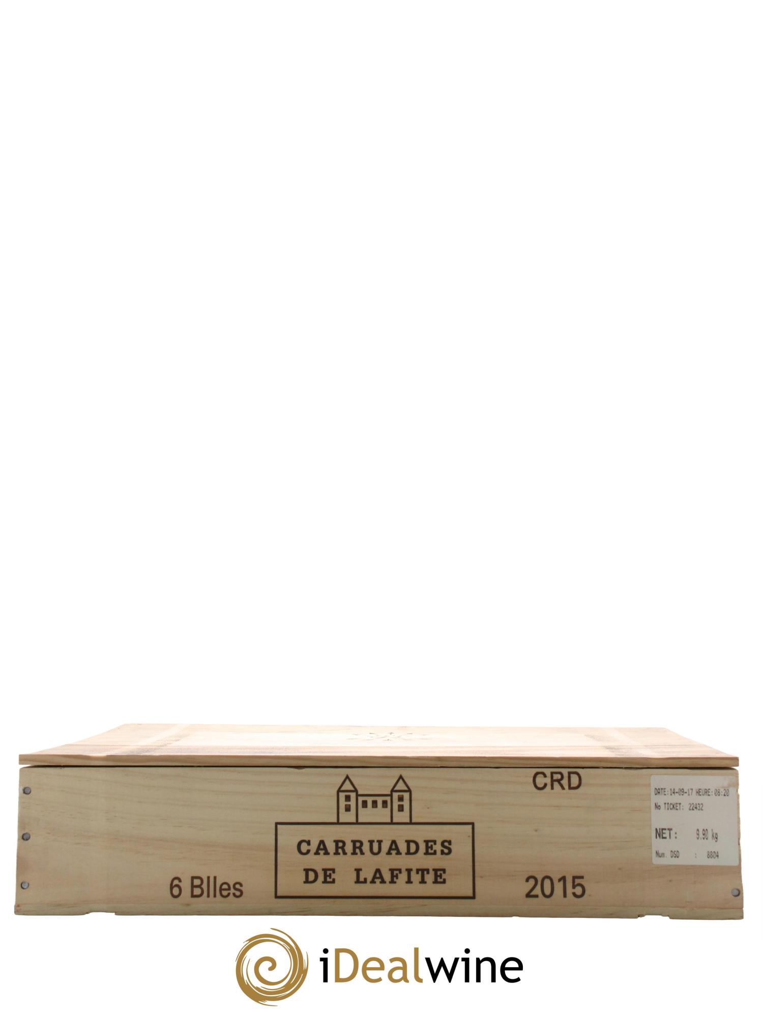 Château Saint-Pierre 4ème Grand Cru Classé 2015 - Lot de 6 bouteilles - 3