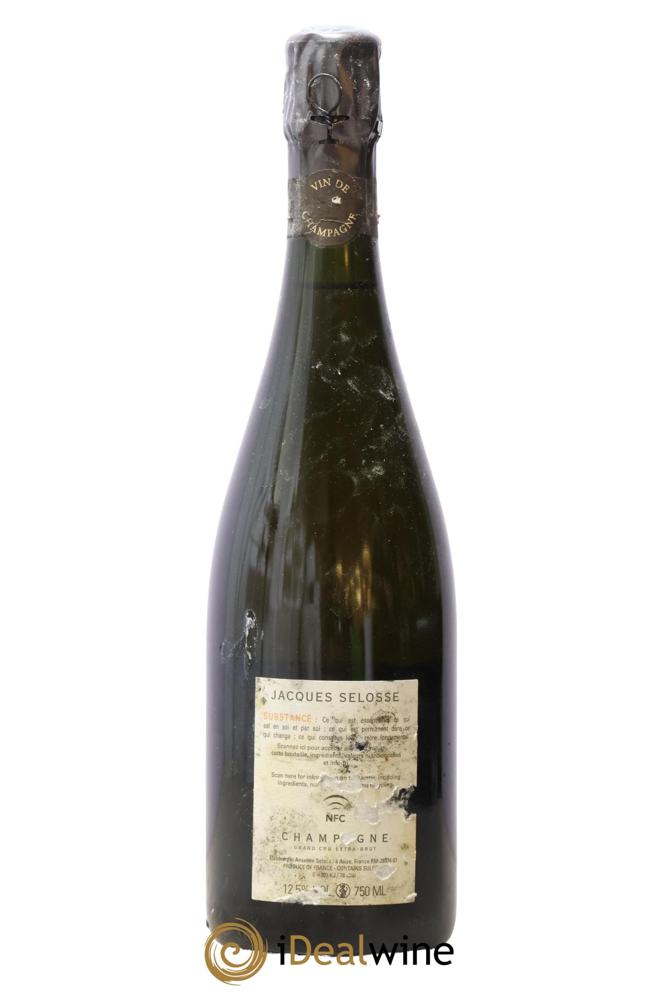 Substance Jacques Selosse - Lot de 1 bouteille - 1