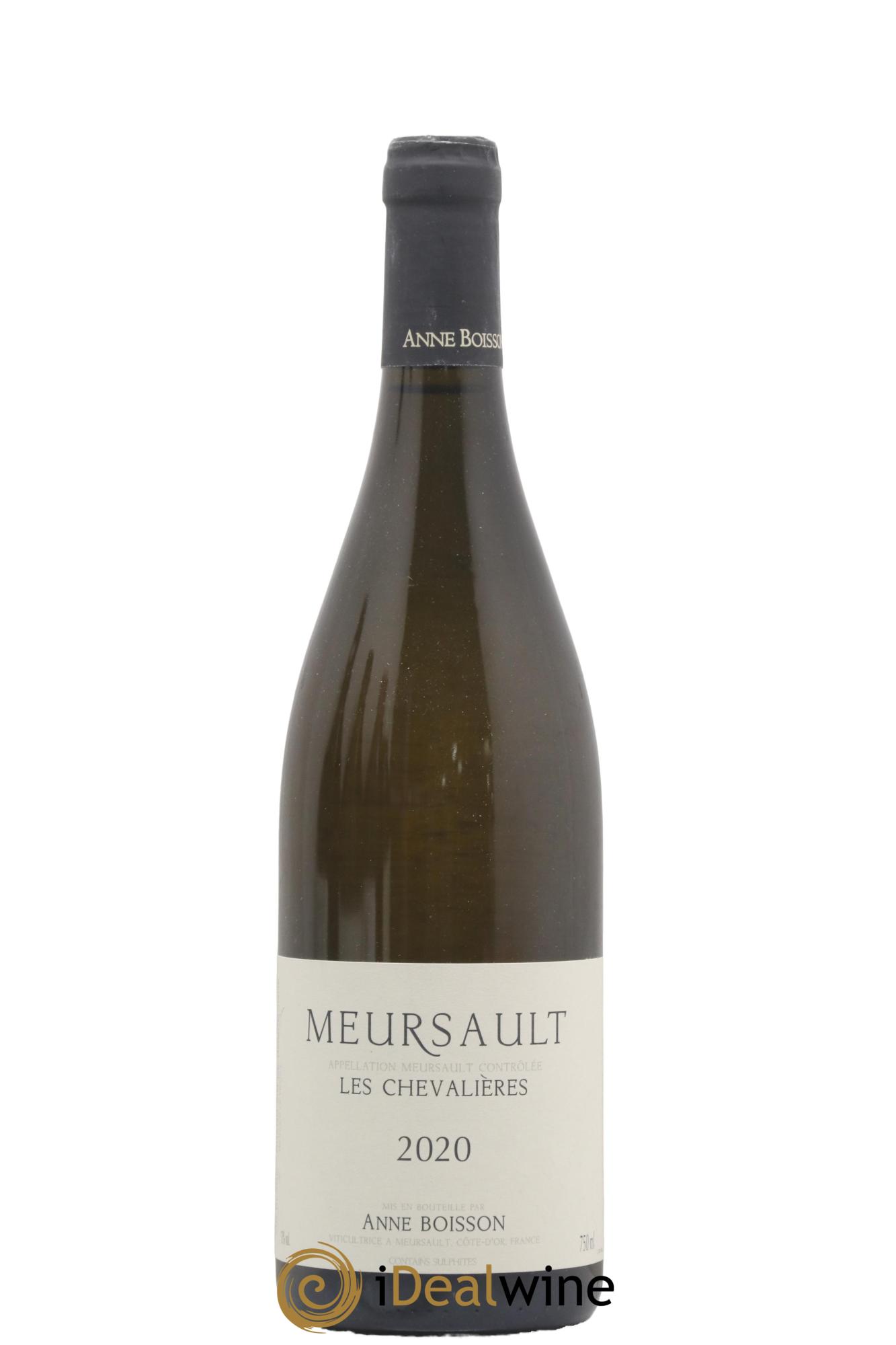 Meursault Les Chevalières Anne Boisson 2020 - Lot of 1 bottle - 0