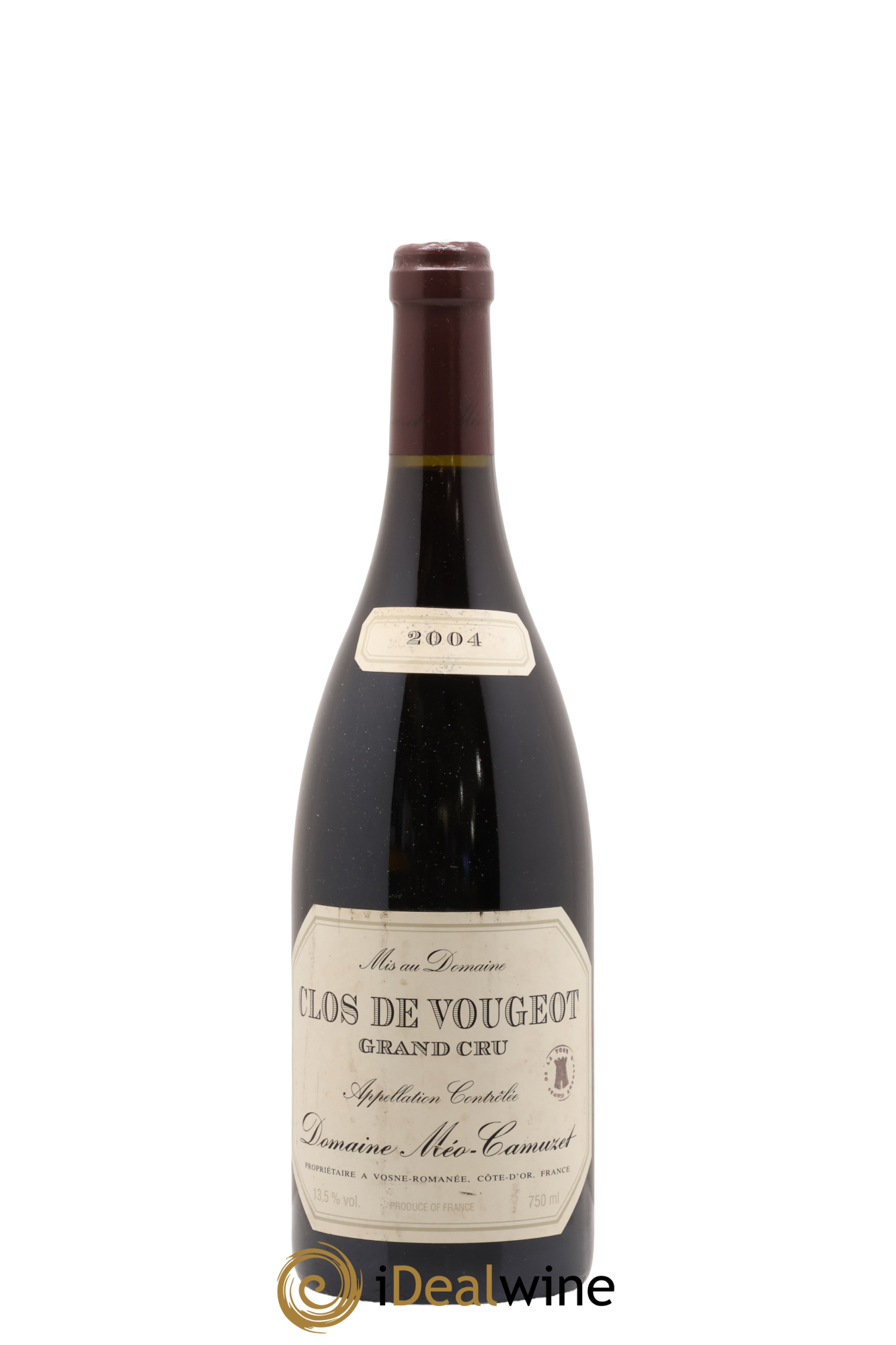 Clos de Vougeot Grand Cru Méo-Camuzet (Domaine) 2004 - Lote de 1 botella - 0