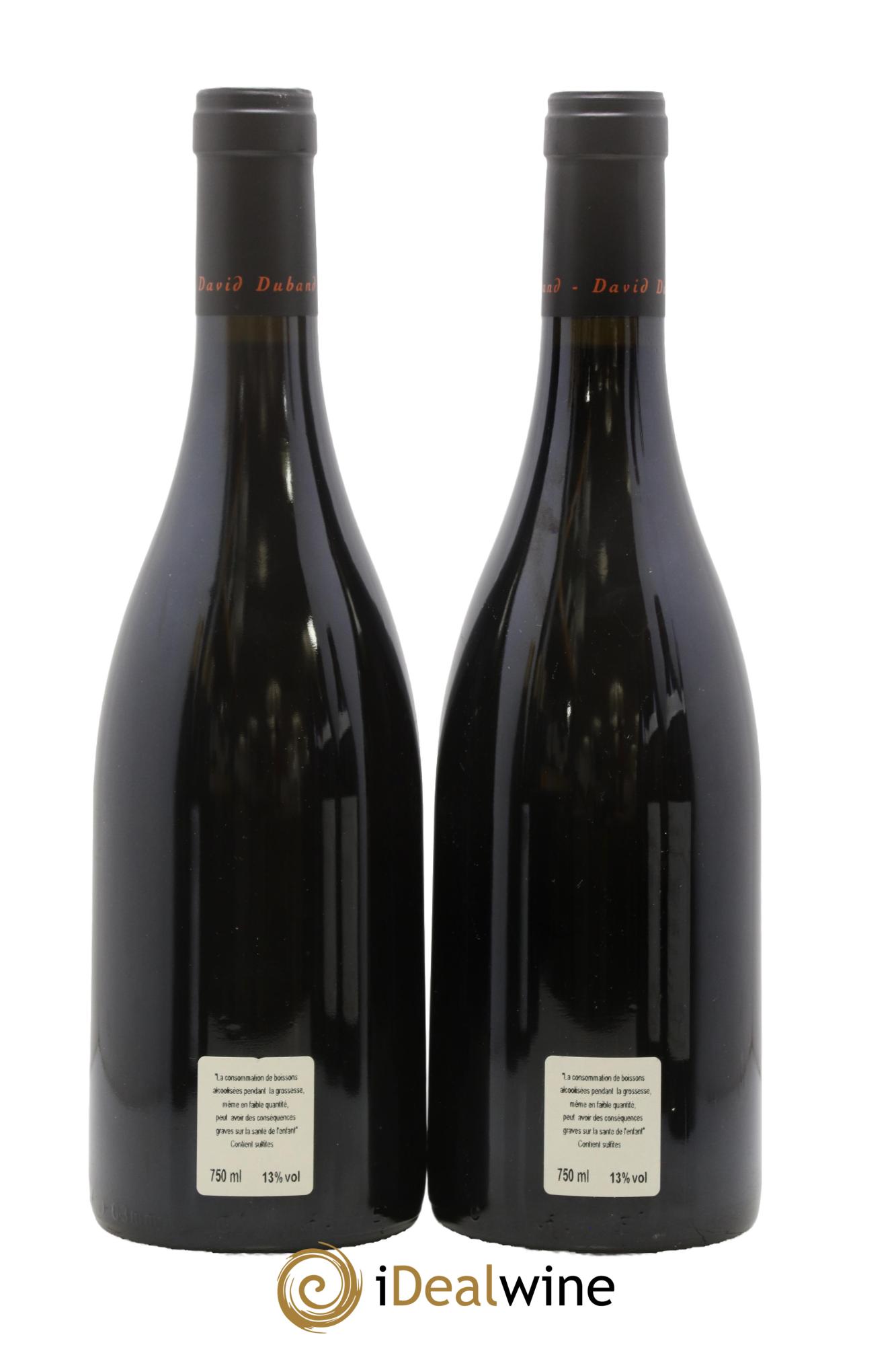 Clos de la Roche Grand Cru David Duband (Domaine) 2017 - Lot de 2 bouteilles - 1