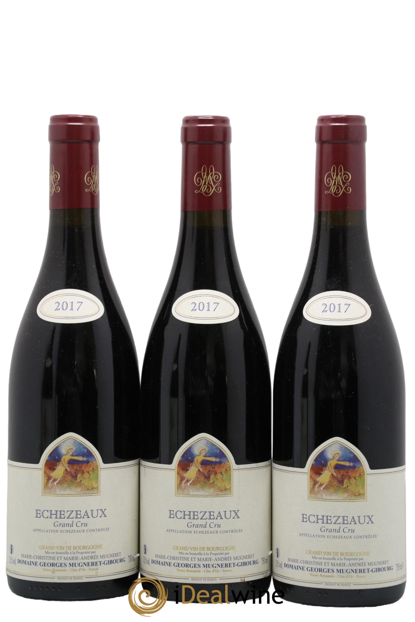 Echezeaux Grand Cru Mugneret-Gibourg (Domaine) 2017 - Lot de 3 bouteilles - 0