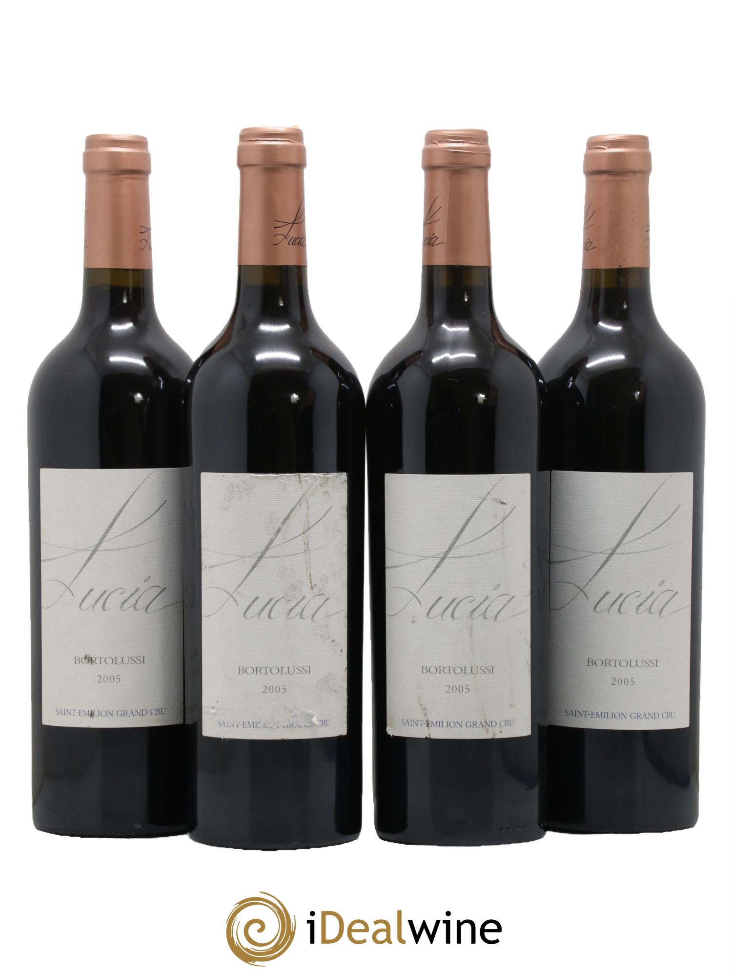 Château Lucia (ex Lucie) 2005 - Posten von 4 Flaschen - 0