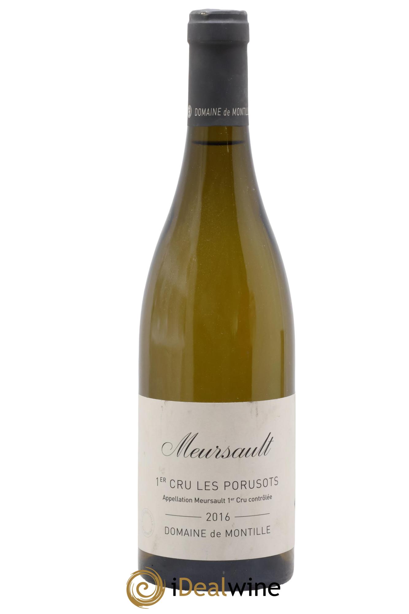 Meursault 1er Cru Les Porusots De Montille (Domaine) 2016 - Lot of 1 bottle - 0