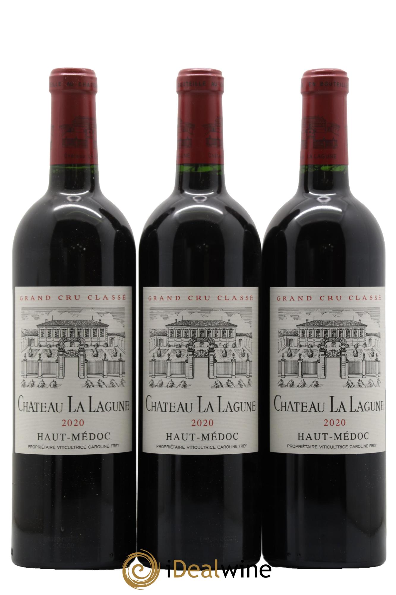 Château la Lagune 3ème Grand Cru Classé 2020 - Lot de 6 bouteilles - 1