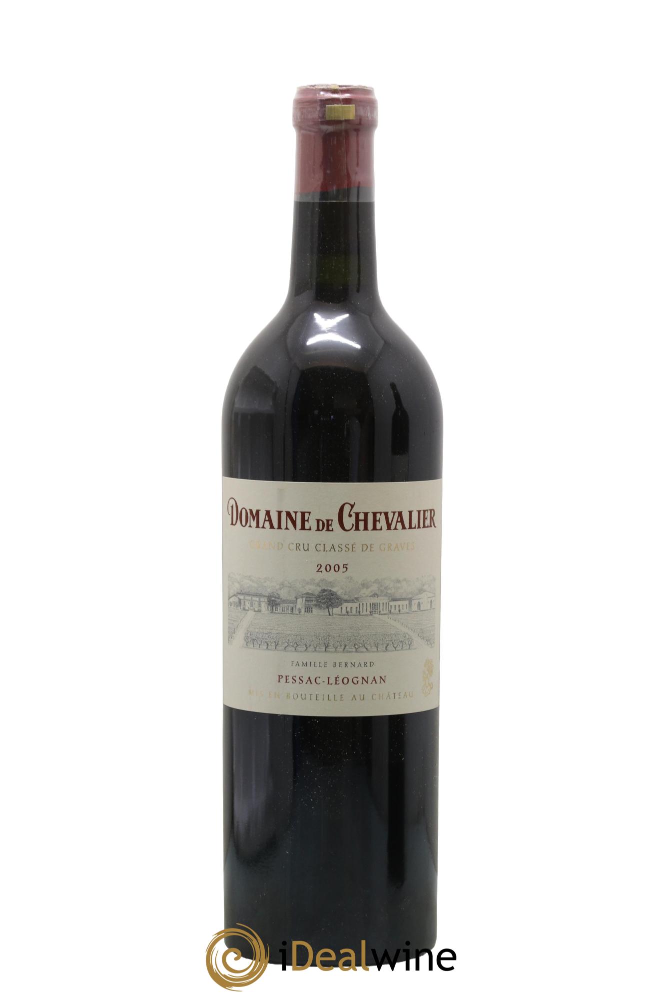 Domaine de Chevalier Cru Classé de Graves 2005 - Lotto di 1 bottiglia - 0