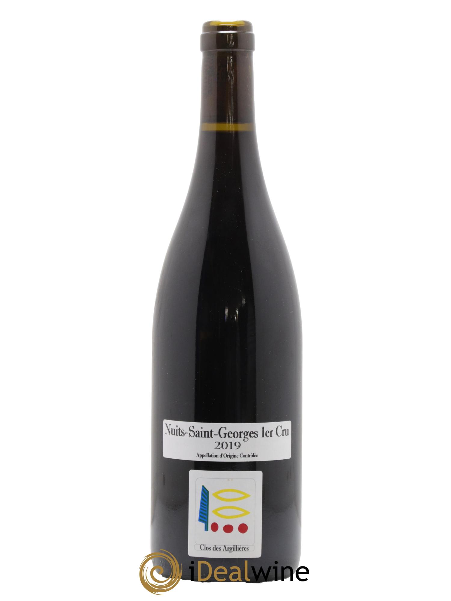 Nuits-Saint-Georges 1er Cru Clos des Argillières Prieuré Roch 2019 - Lot de 1 bouteille - 0