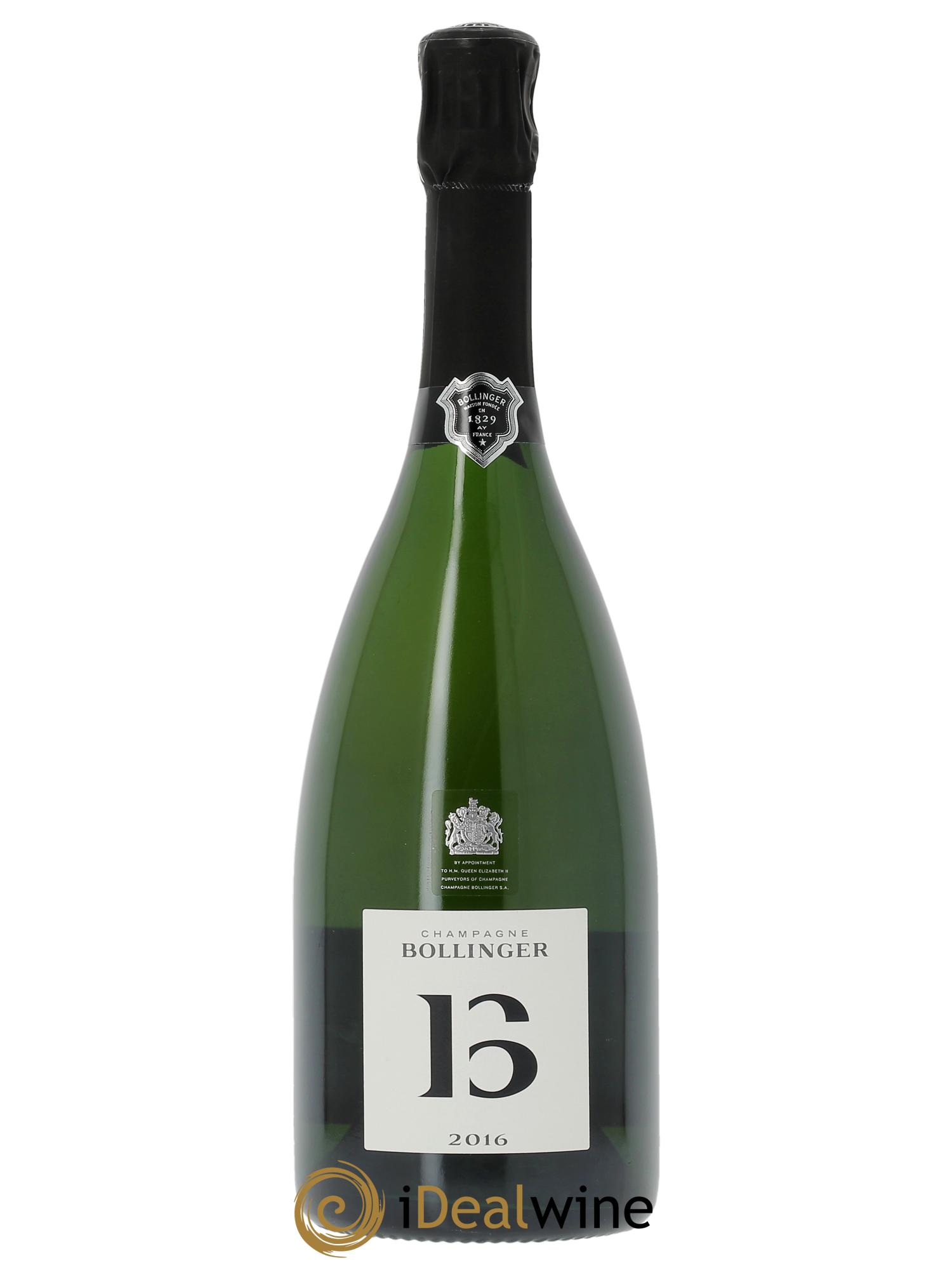B16 Bollinger  - Lot de 1 bouteille - 1