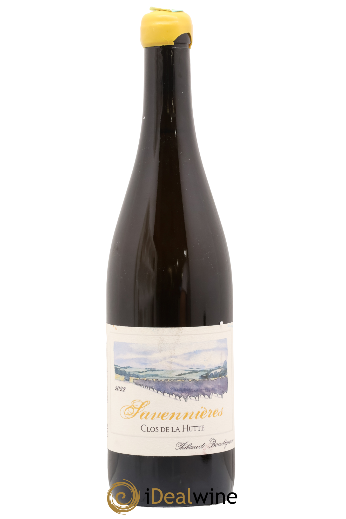 Savennières Clos de la Hutte Thibaud Boudignon 2022 - Lot de 1 bouteille - 0