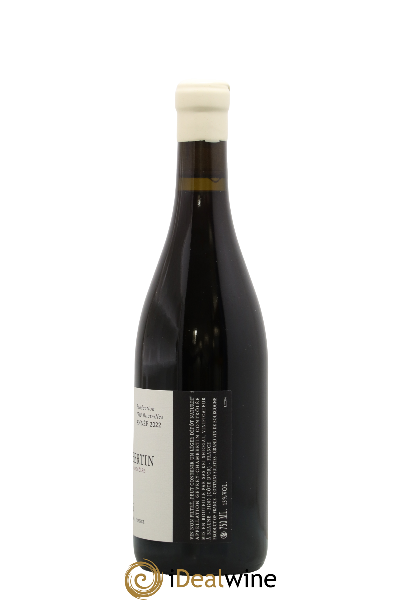 Gevrey-Chambertin Cuvée M Sirugue Kei Shiogai 2022 - Posten von 1 Flasche - 2