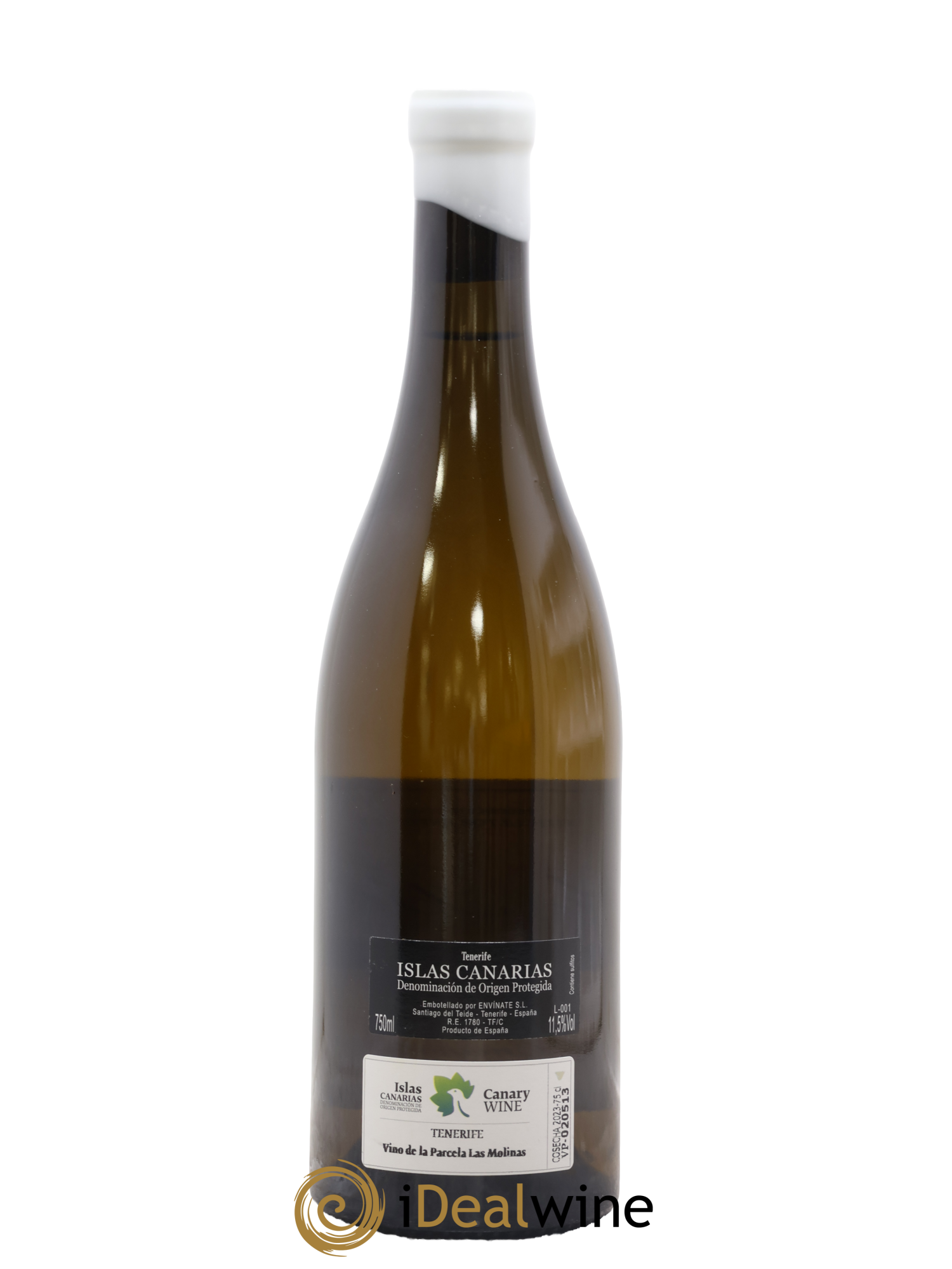 Espagne Islas Canarias Tenerife Palo Blanco Las Molinas Envinate 2023 - Lot of 1 bottle - 1