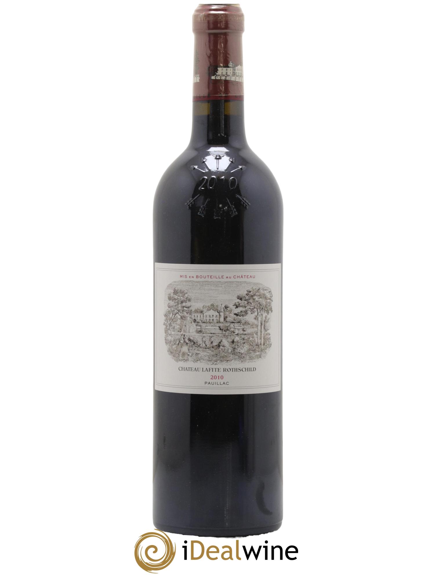 Château Lafite Rothschild 1er Grand Cru Classé 2010 - Lot de 1 bouteille - 0