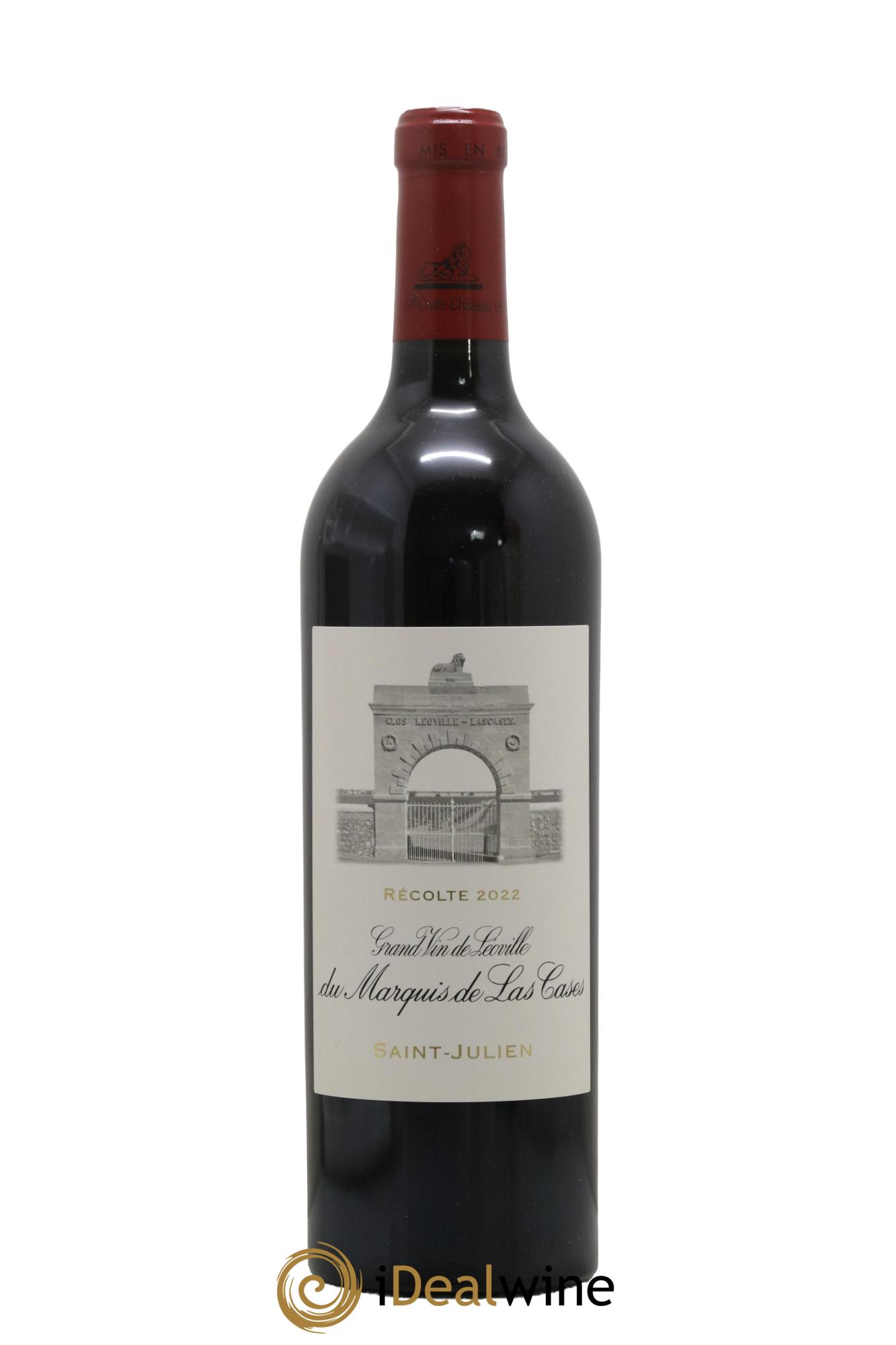 Château Léoville Las Cases 2ème Grand Cru Classé 2022 - Lot de 1 bouteille - 0