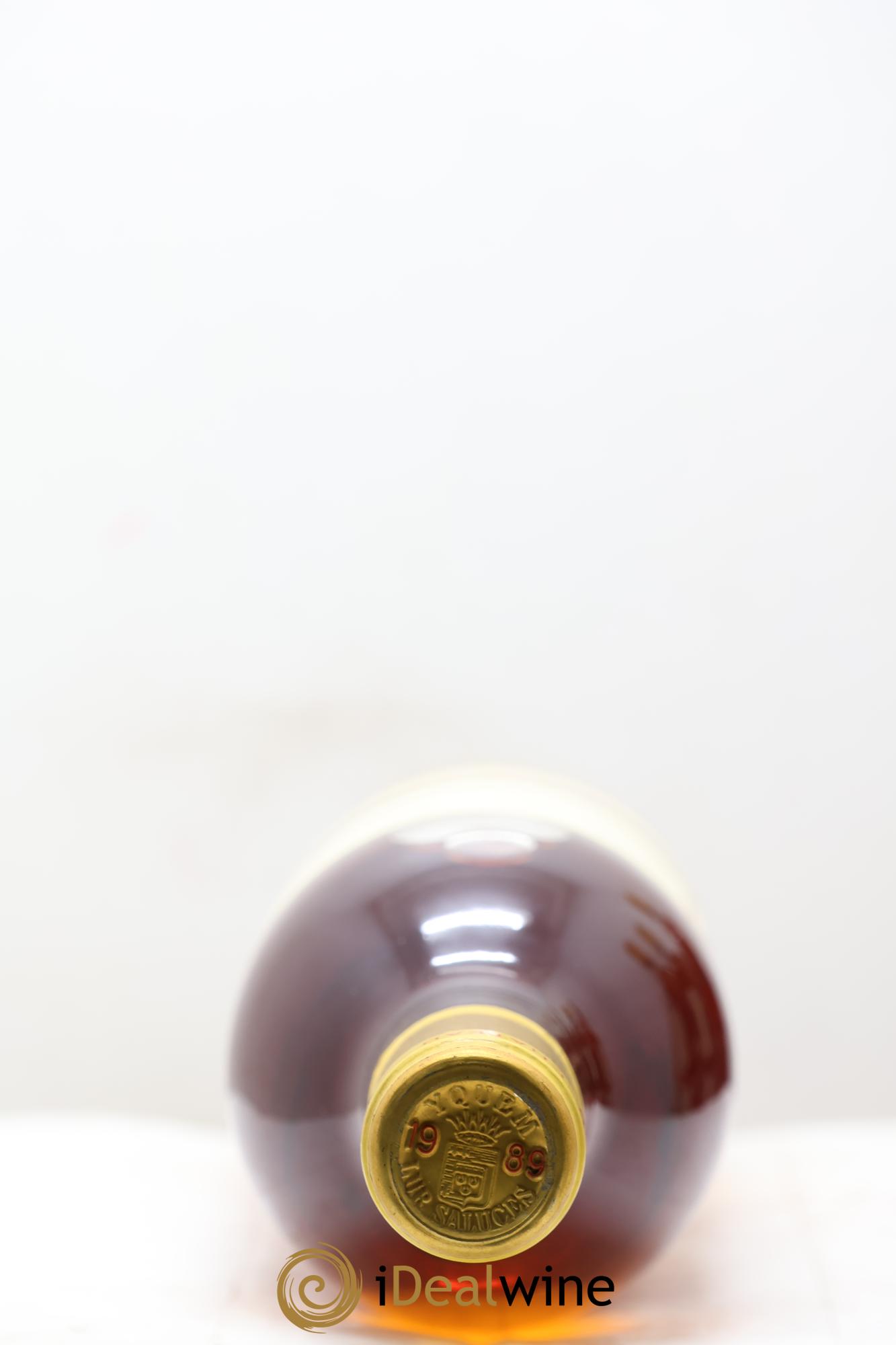 Château d' Yquem 1er Cru Classé Supérieur 1989 - Lot de 1 bouteille - 1