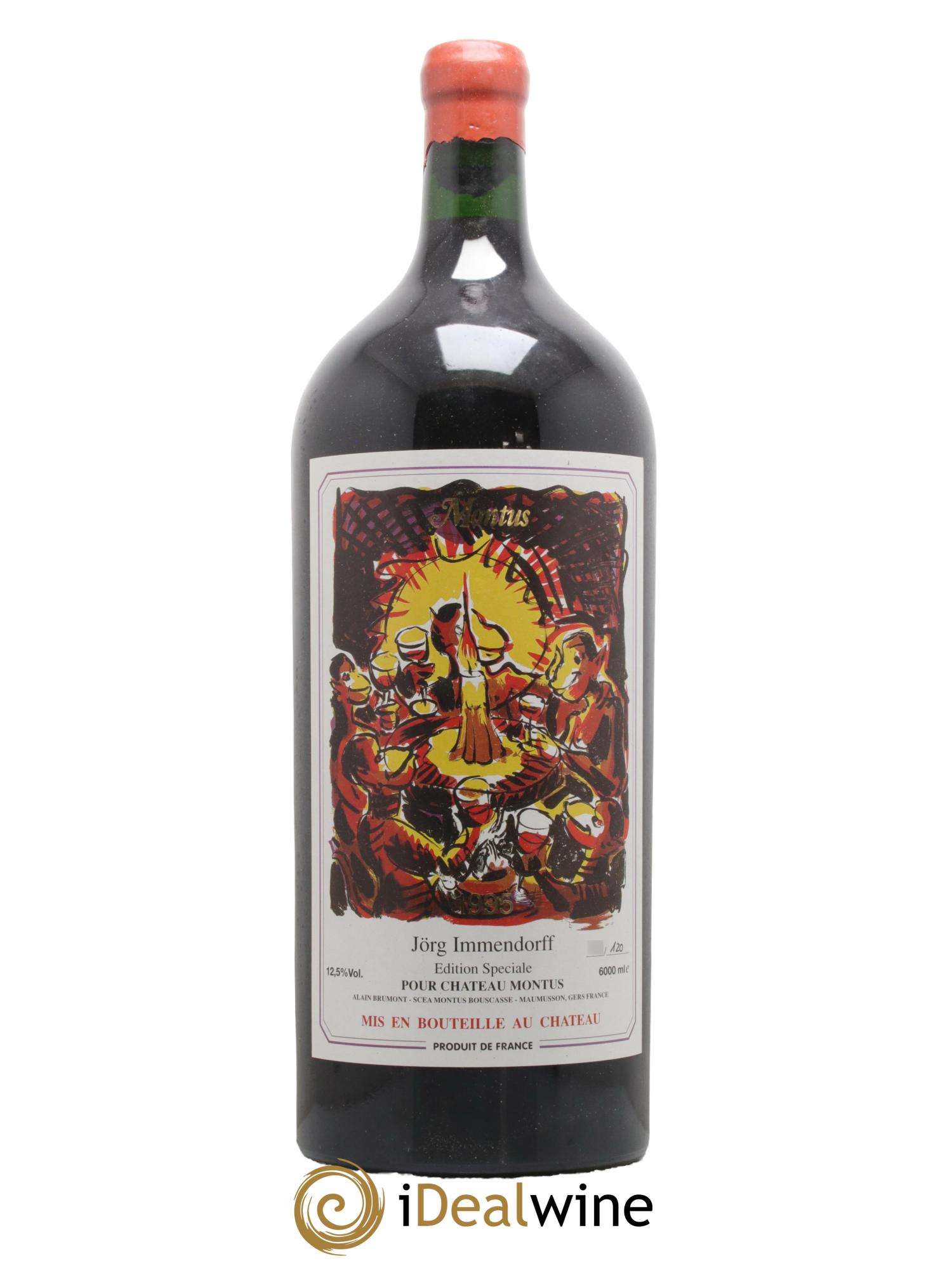 Madiran Special Edition Jorg Immendorf 1995 - Lot de 1 impériale - 1
