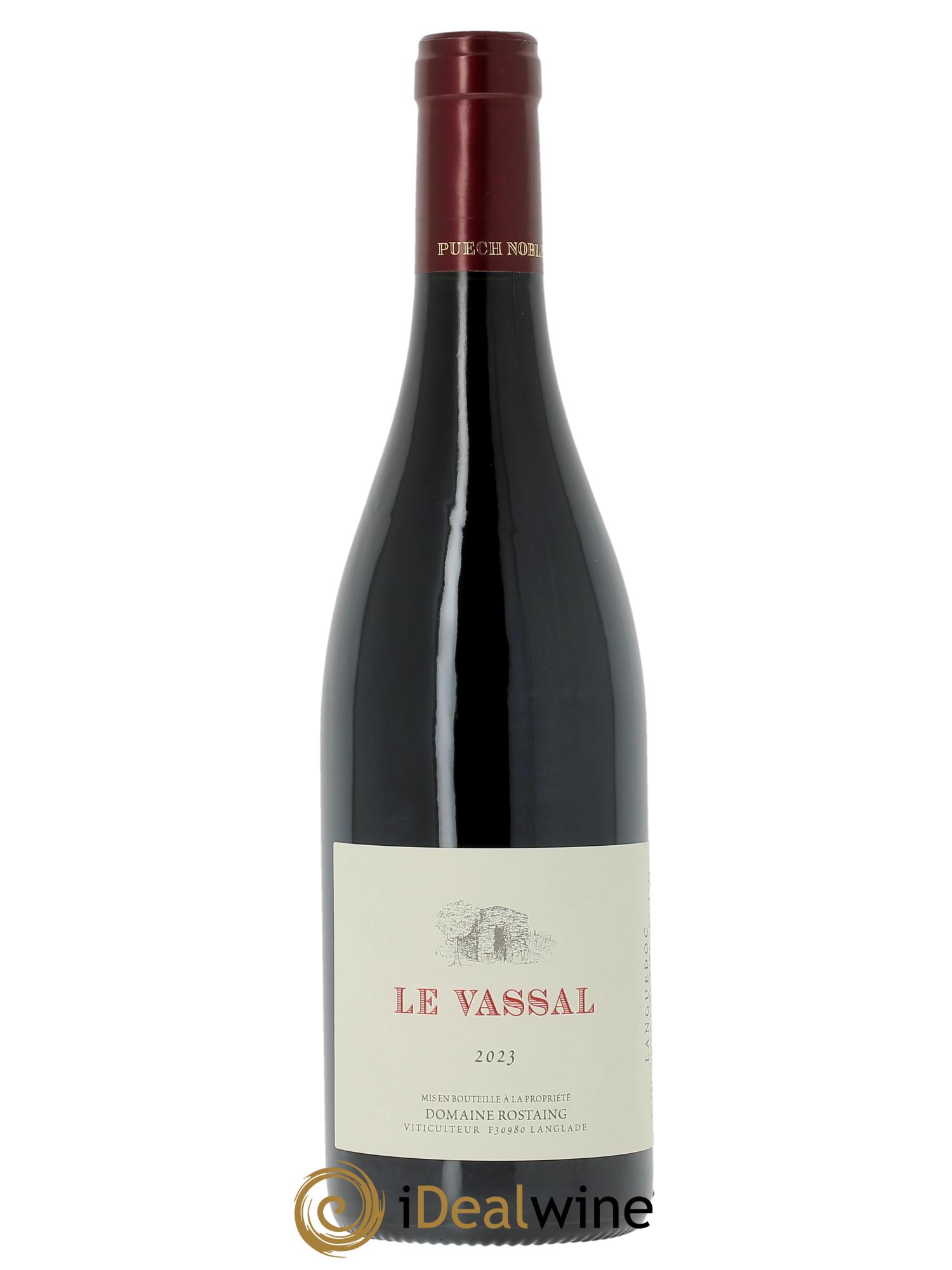 Coteaux du Languedoc Puech Noble Le Vassal René Rostaing  2023 - Lot of 1 bottle - 0