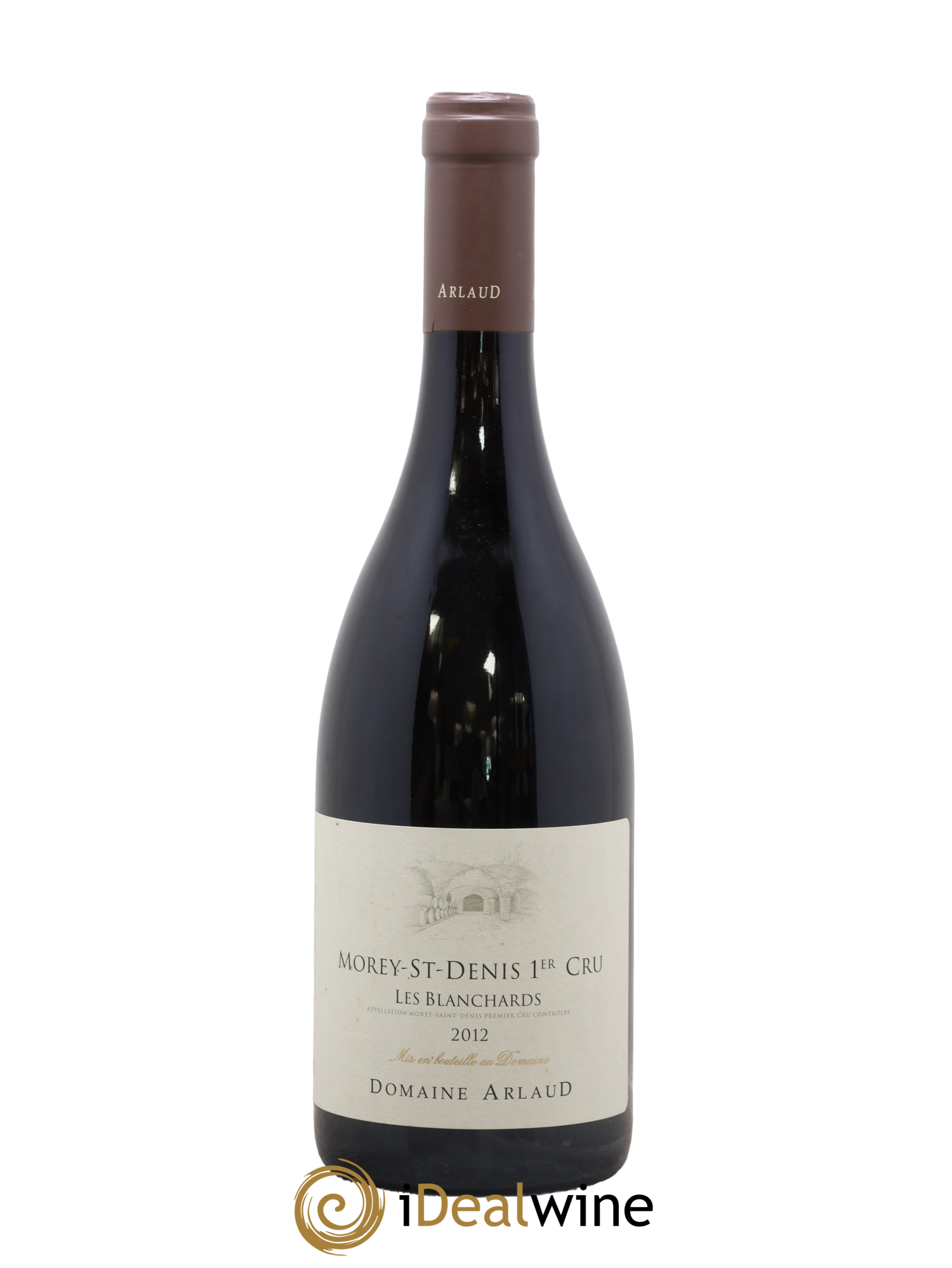 Morey-Saint-Denis 1er Cru Les Blanchards Arlaud 2012 - Lot de 1 bouteille - 0