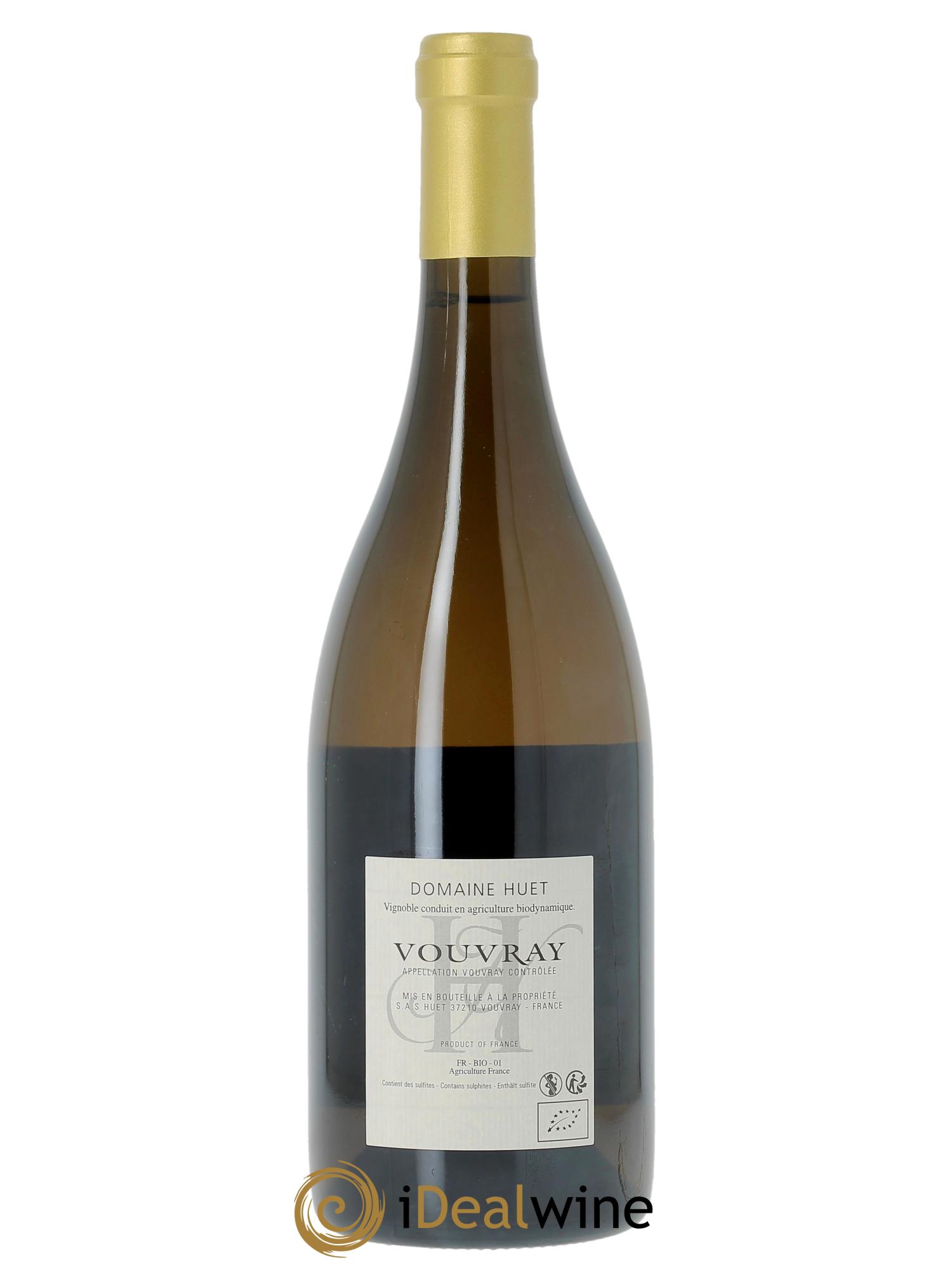 Vouvray Clos du Bourg Moelleux 1ère trie Domaine Huet 2018 - Lotto di 1 bottiglia - 1