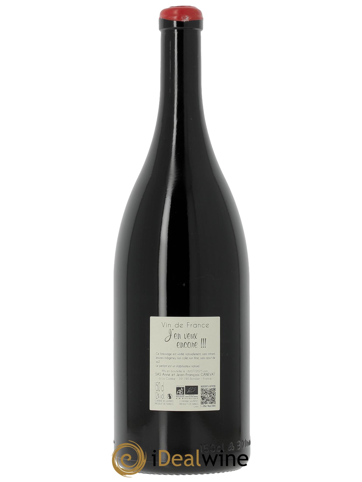 Vin de France J'en veux encore Anne et Jean François Ganevat  2024 - Lotto di 1 magnum - 1