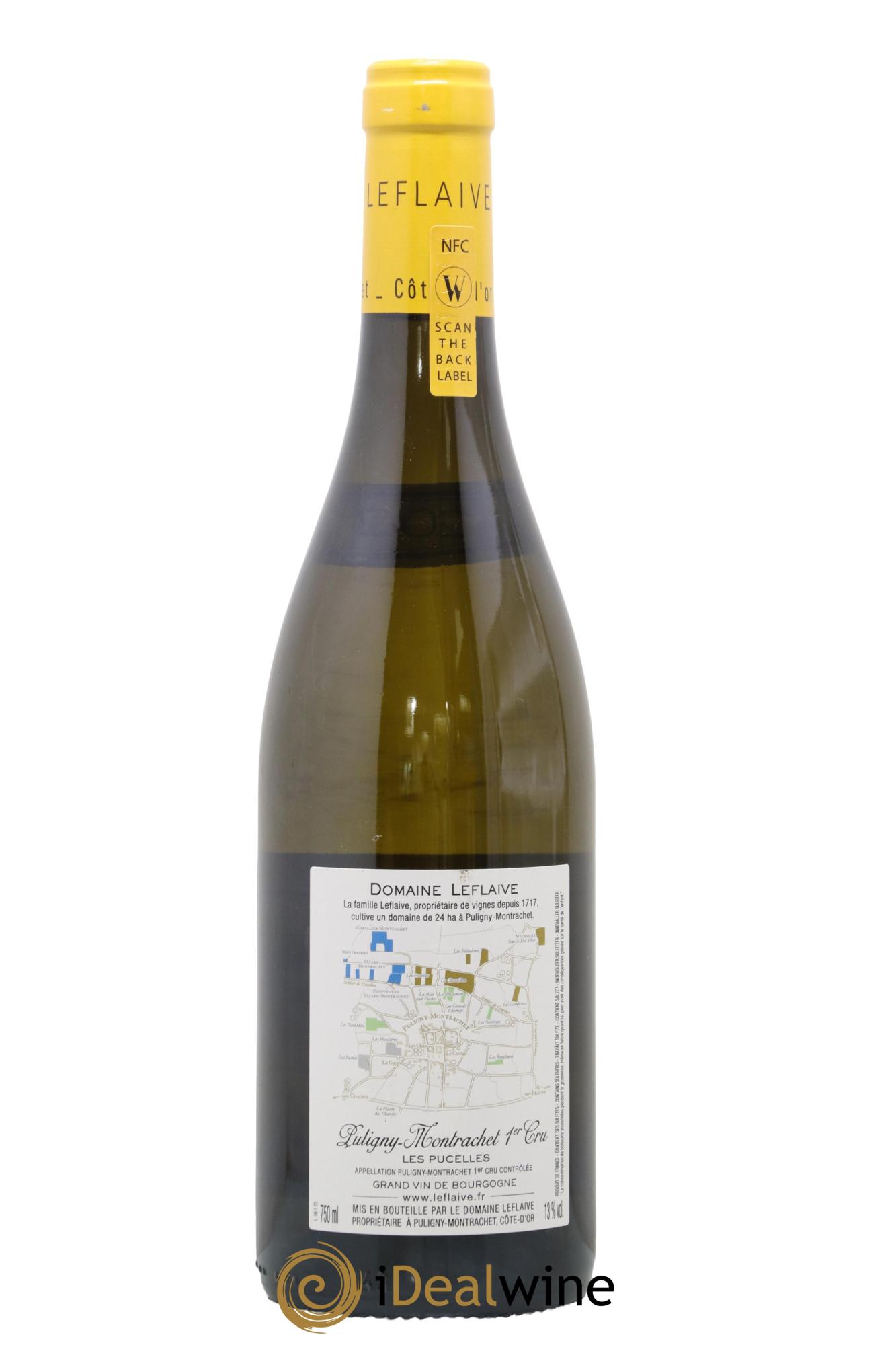 Puligny-Montrachet 1er Cru Les Pucelles Leflaive (Domaine) 2022 - Posten von 1 Flasche - 1