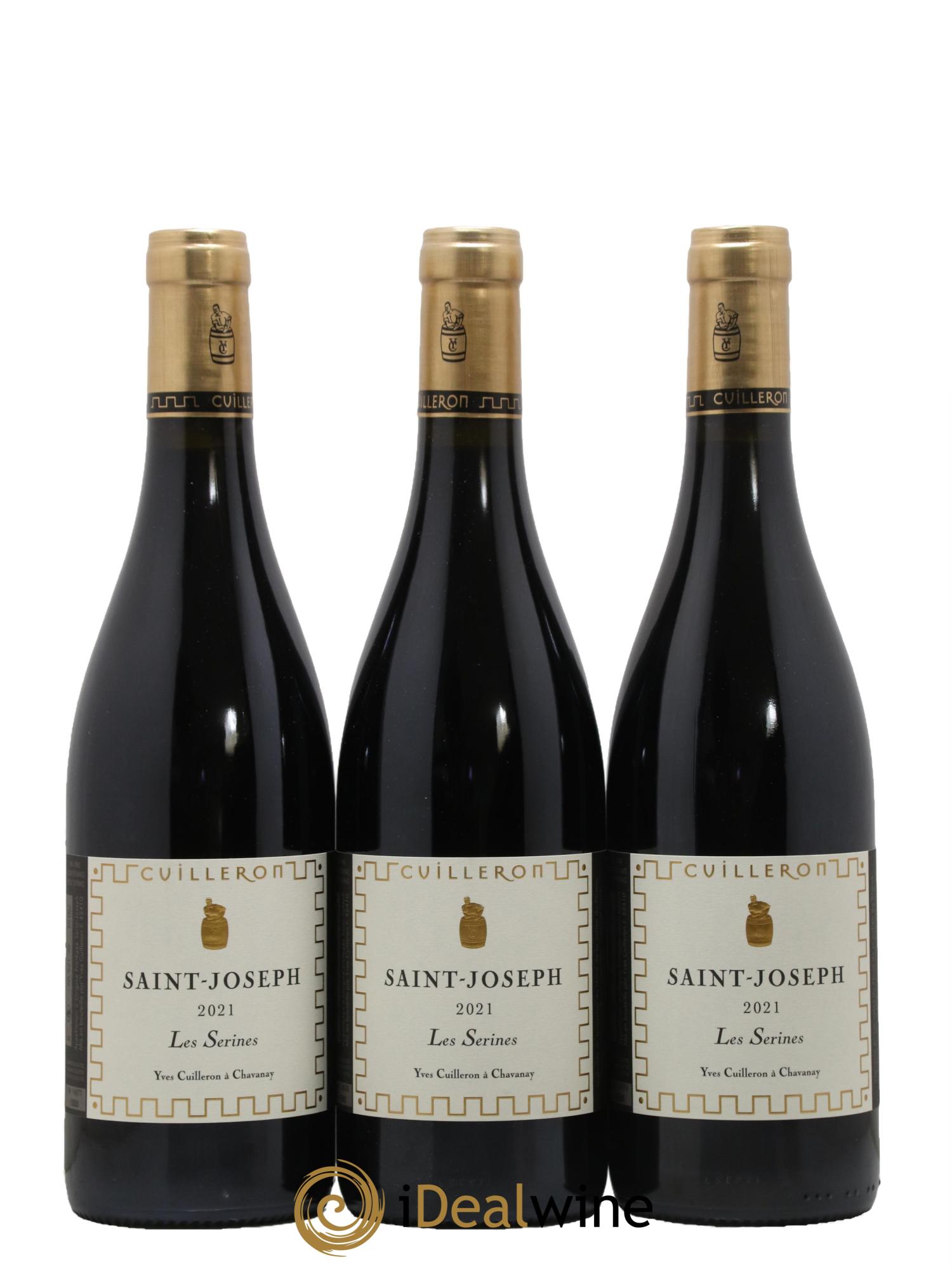 Saint-Joseph Les Serines Yves Cuilleron (Domaine) 2021 - Lot of 3 bottles - 0