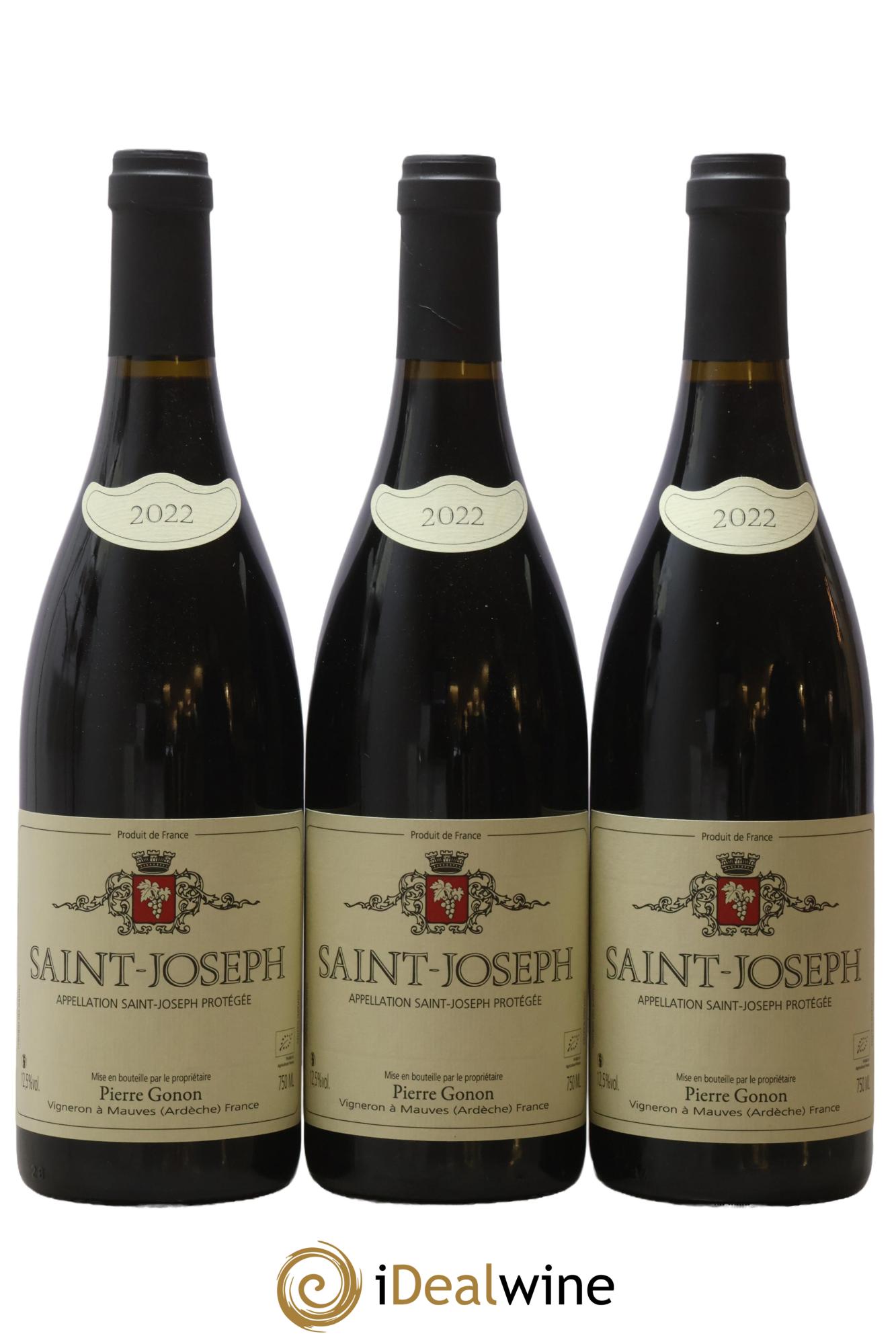 Saint-Joseph Gonon (Domaine) 2022 - Lot de 3 bouteilles - 0
