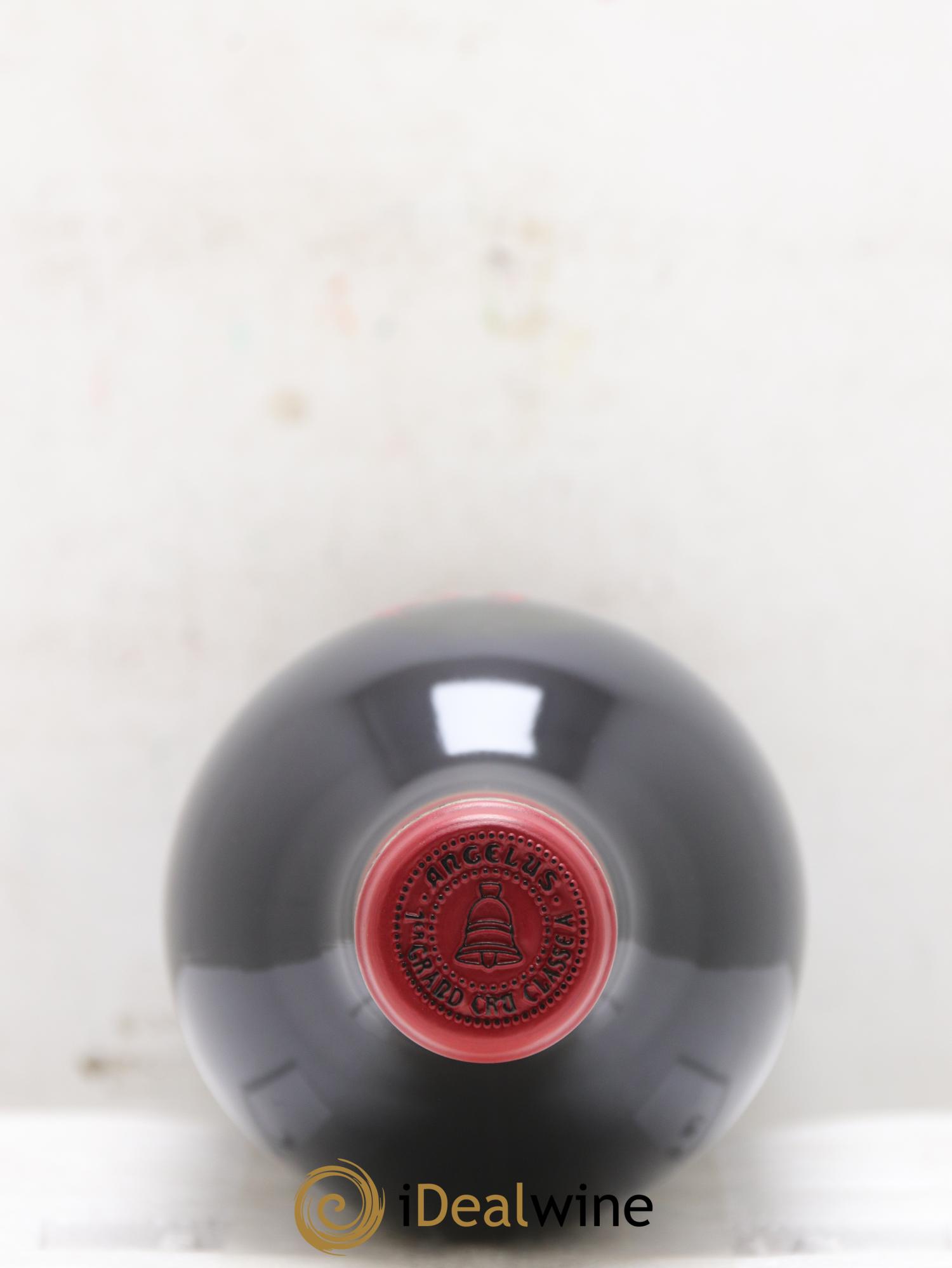 Château Angélus 1er Grand Cru Classé A 2018 - Lot de 6 bouteilles - 6
