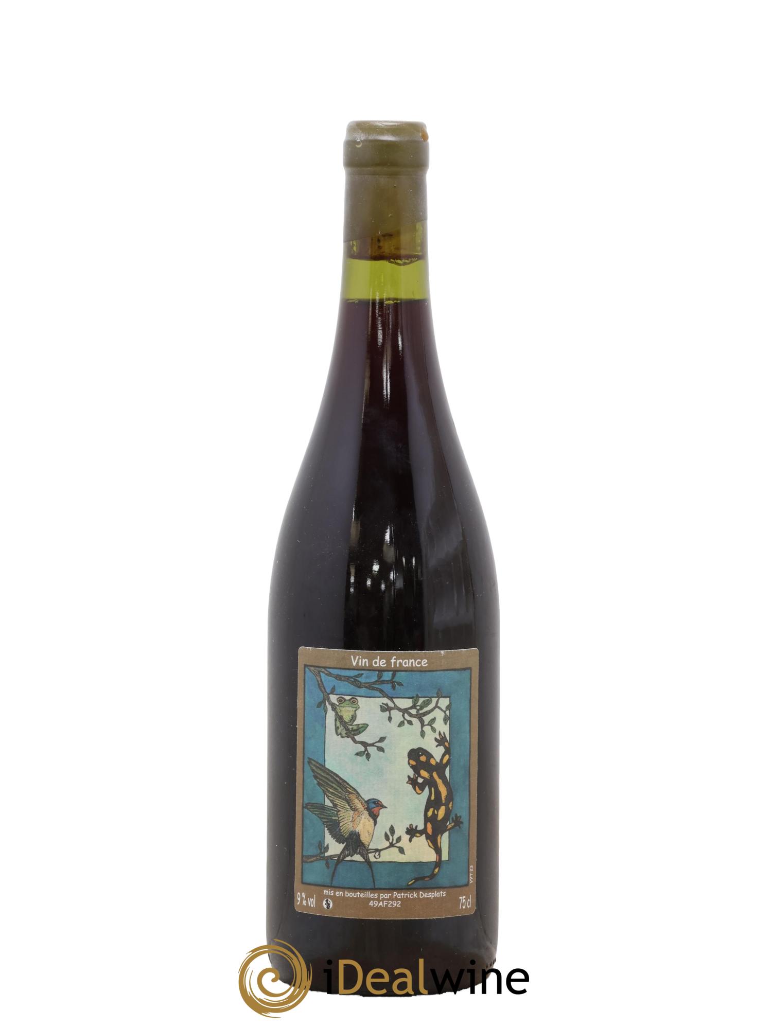 Vin de France Vent y Tourne Patrick Desplats 2023 - Lot of 1 bottle - 0