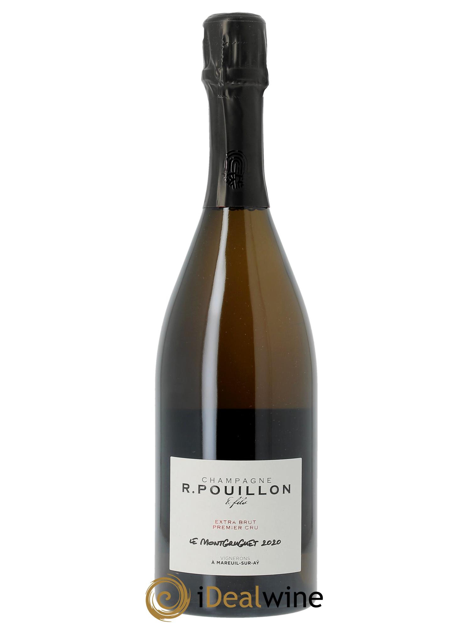 Le Montgruguet 1er Cru Extra-Brut R. Pouillon & fils 2020 - Lotto di 1 bottiglia - 0