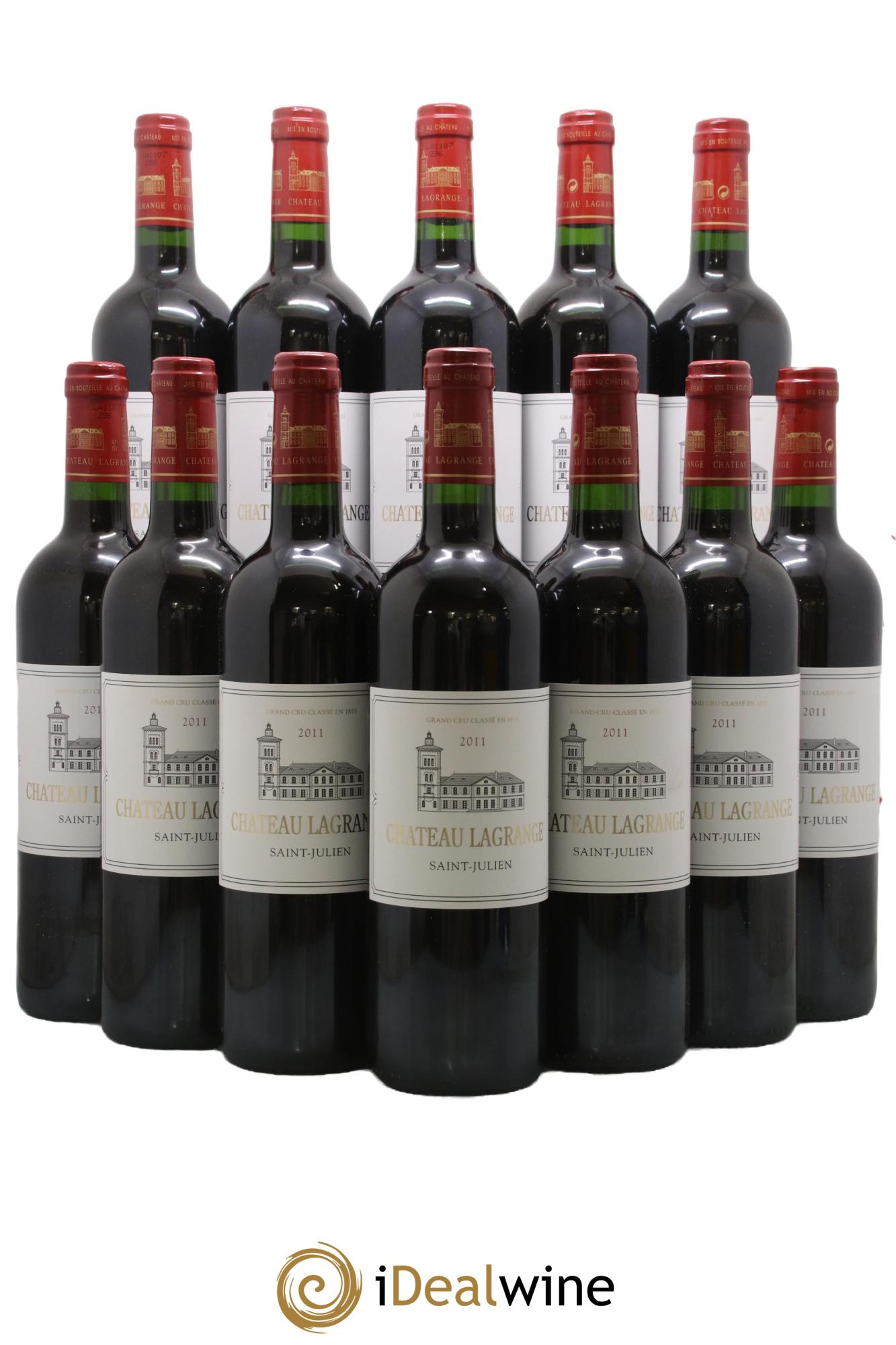 Château Lagrange 3ème Grand Cru Classé 2011 - Lot de 12 bouteilles - 0