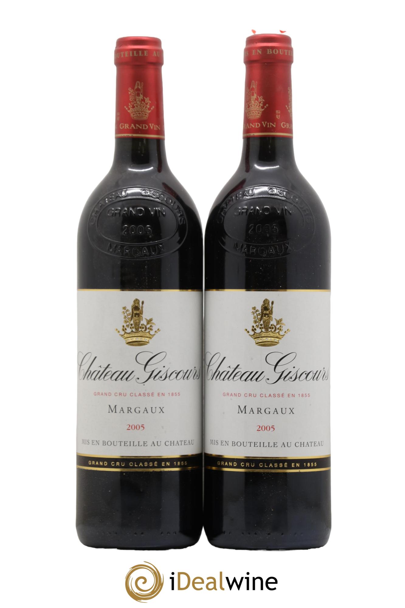 Château Giscours 3ème Grand Cru Classé 2005 - Lot of 2 bottles - 0