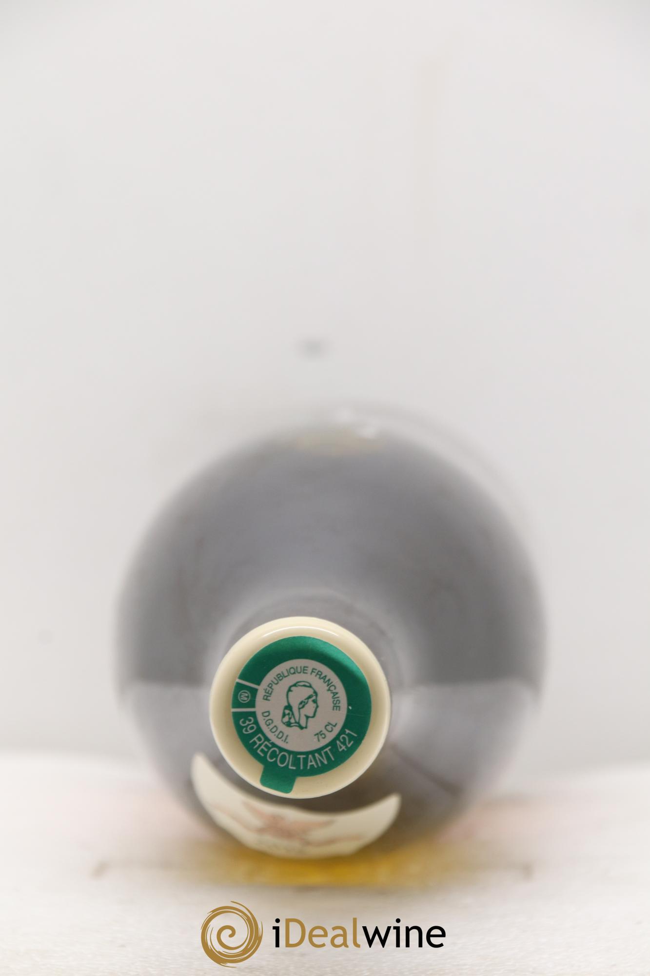 Arbois-Pupillin Chardonnay élevage prolongé (cire blanche) Overnoy-Houillon (Domaine) 2015 - Lotto di 1 bottiglia - 2