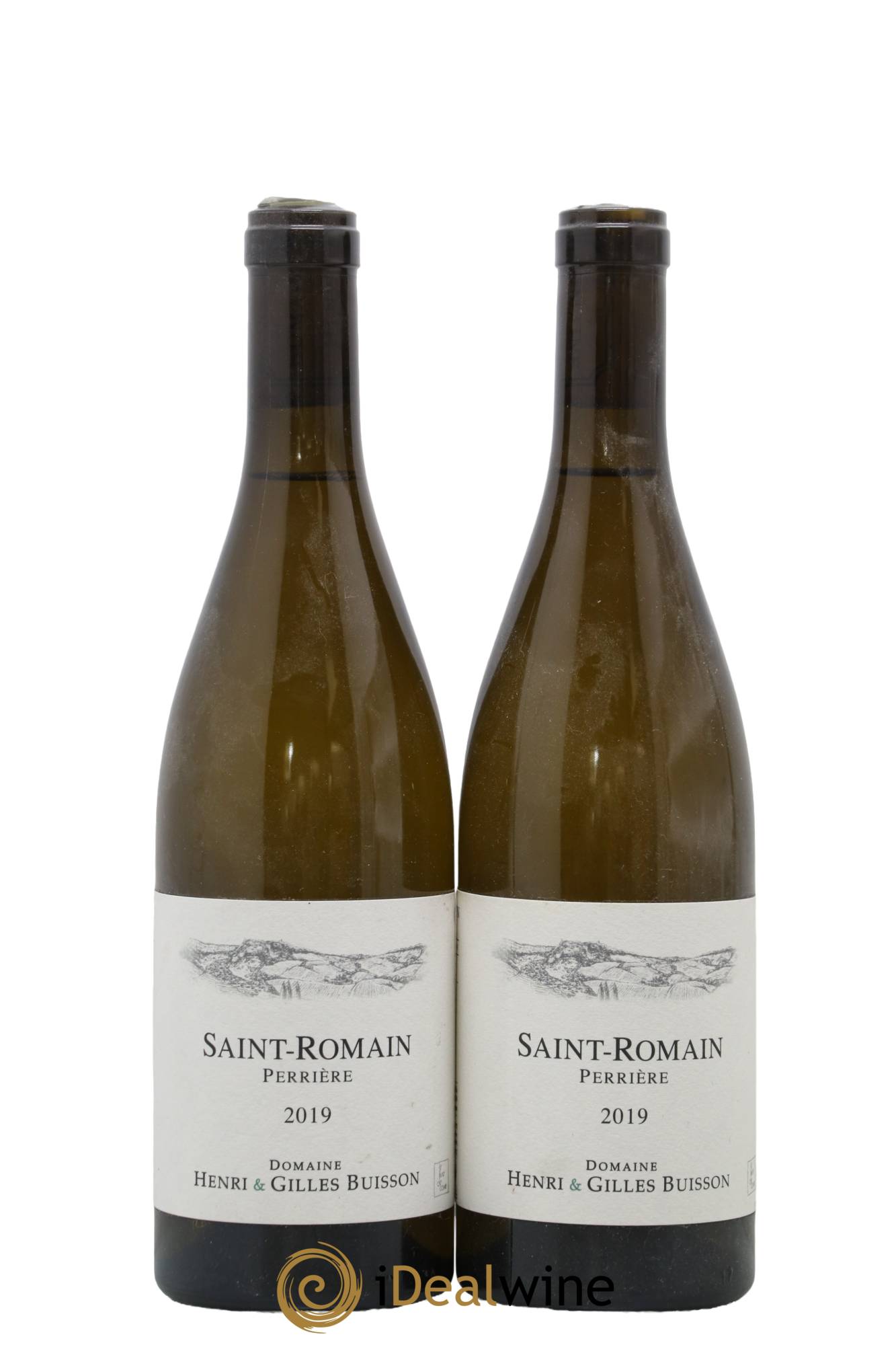 Saint-Romain Les Perrières Henri et Gilles Buisson (Domaine) 2019 - Lot de 2 bouteilles - 0