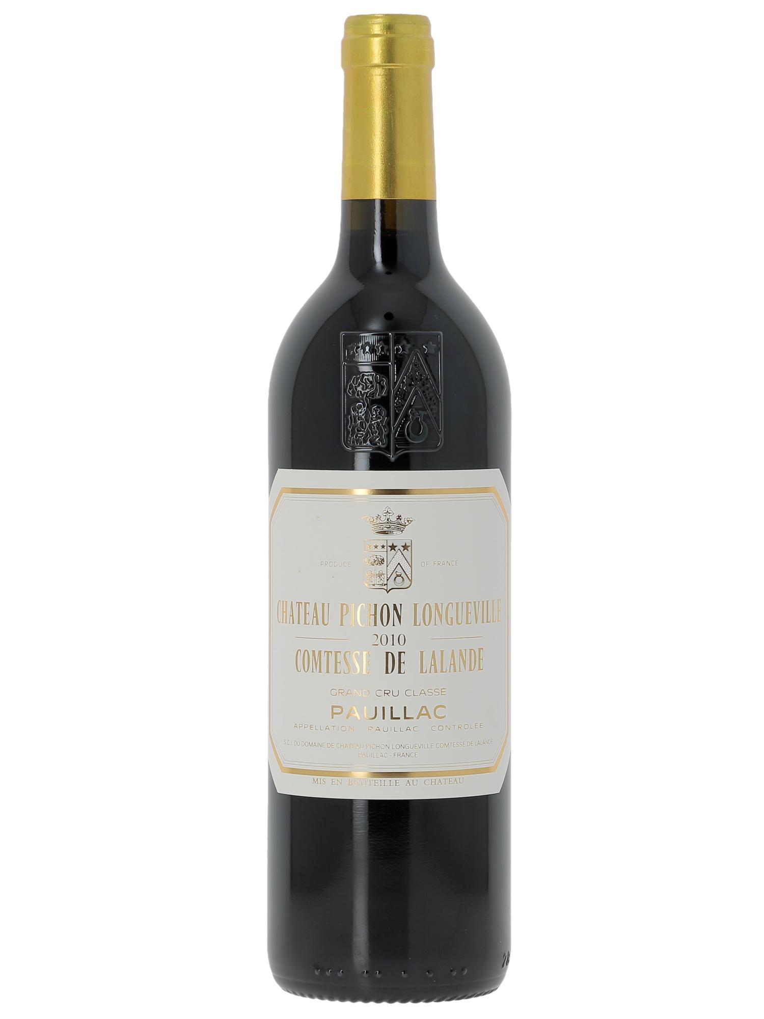 Château Pichon Longueville Comtesse de Lalande 2ème Grand Cru Classé (CBO à partir de 6 bts) 2010 - Lot de 1 bouteille - 0