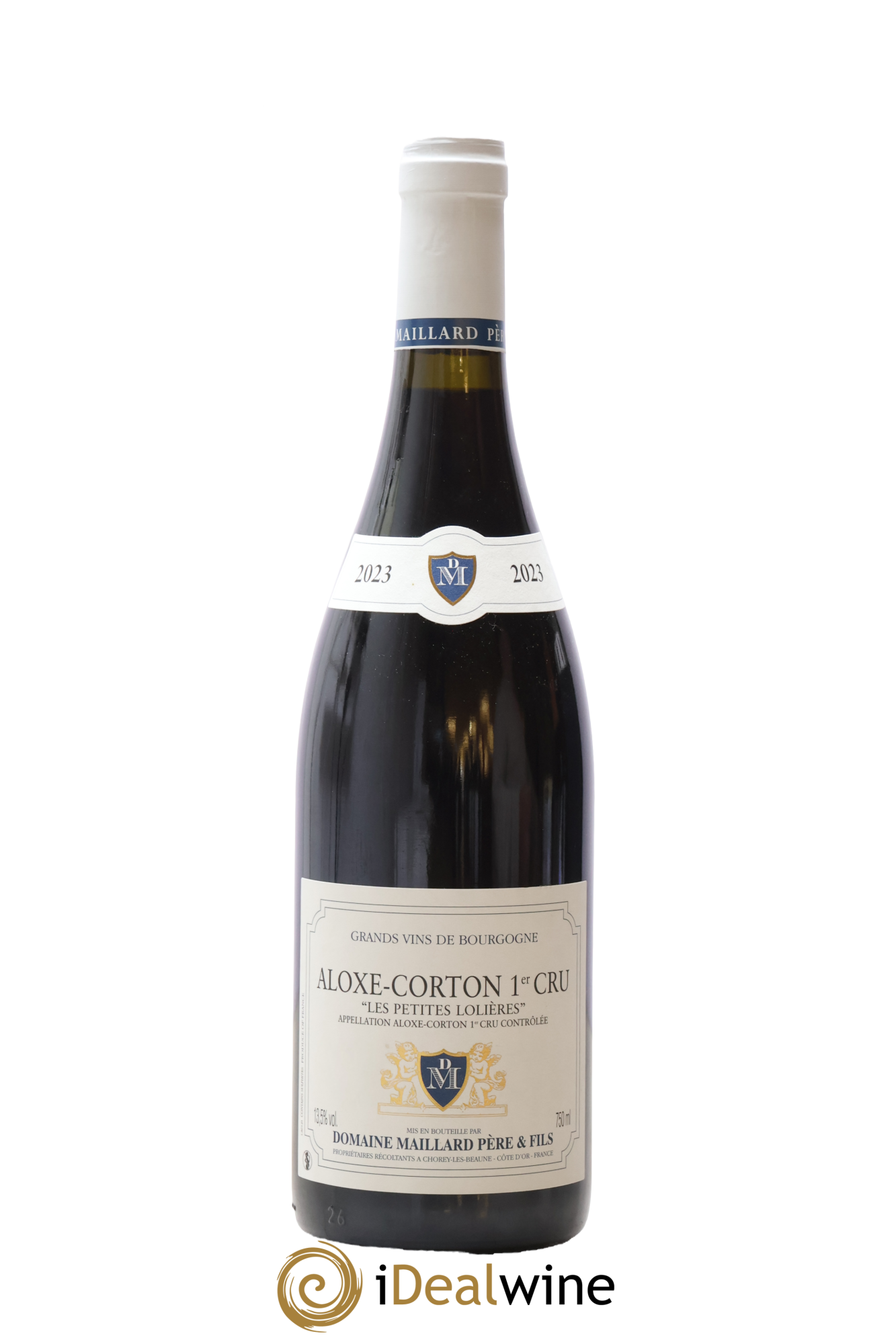 Aloxe-Corton 1er Cru Les Petites Lollières Maillard et Fils (Domaine) 2023 - Lot de 1 bouteille - 0