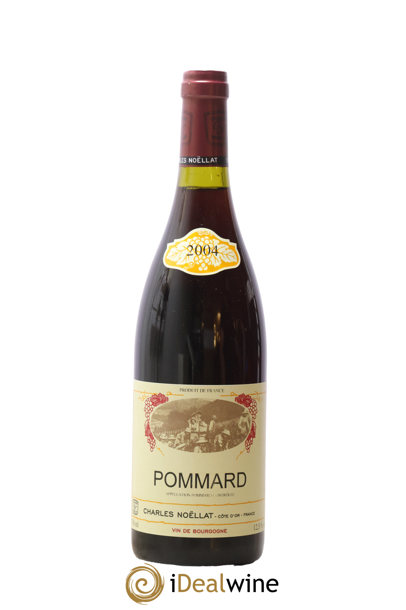 Pommard Charles Noëllat 2004 - Lote de 1 botella - 0
